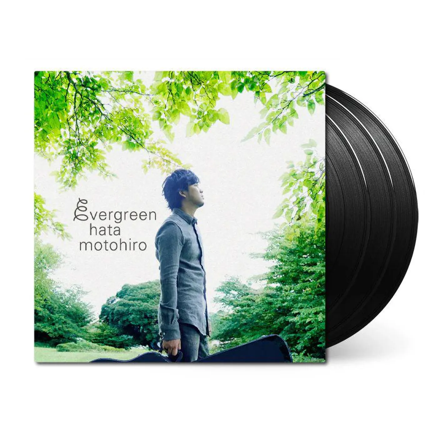 Motohiro Hata Evergreen (3LP) Vinyl Record