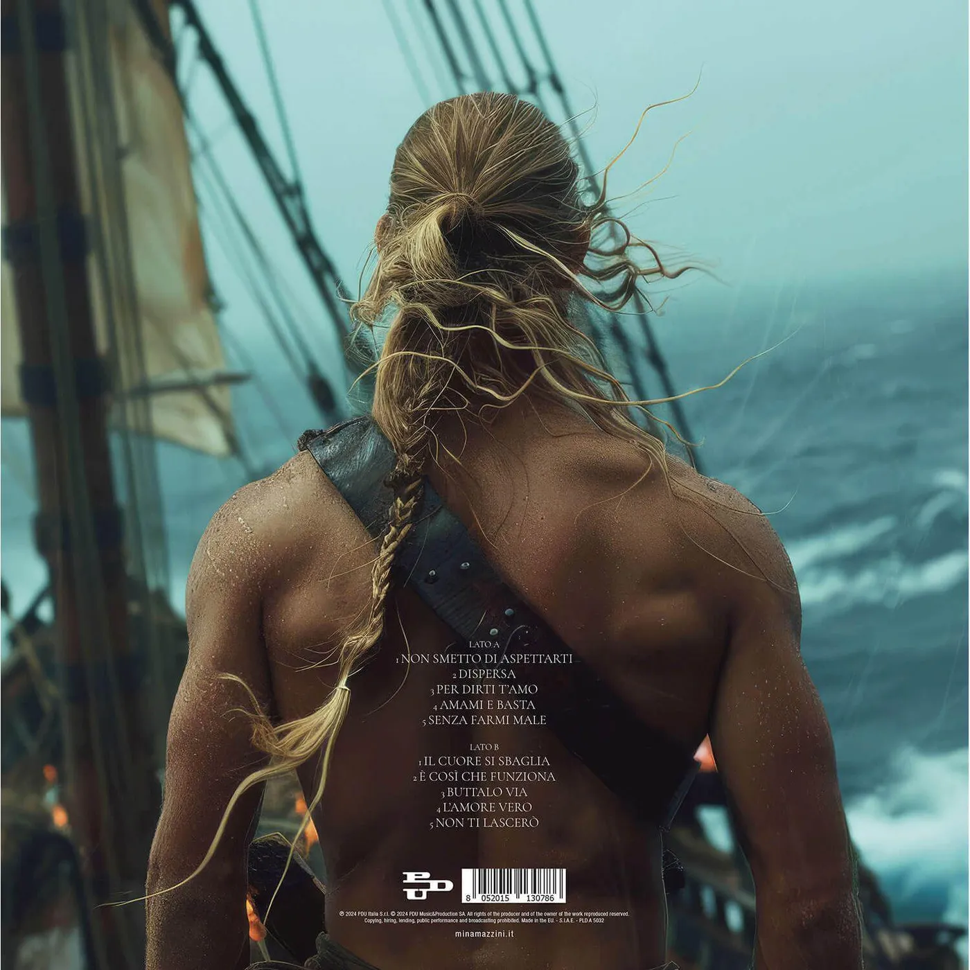 Mina Gassa D'amante Mina (180g/Black) Vinyl Record  