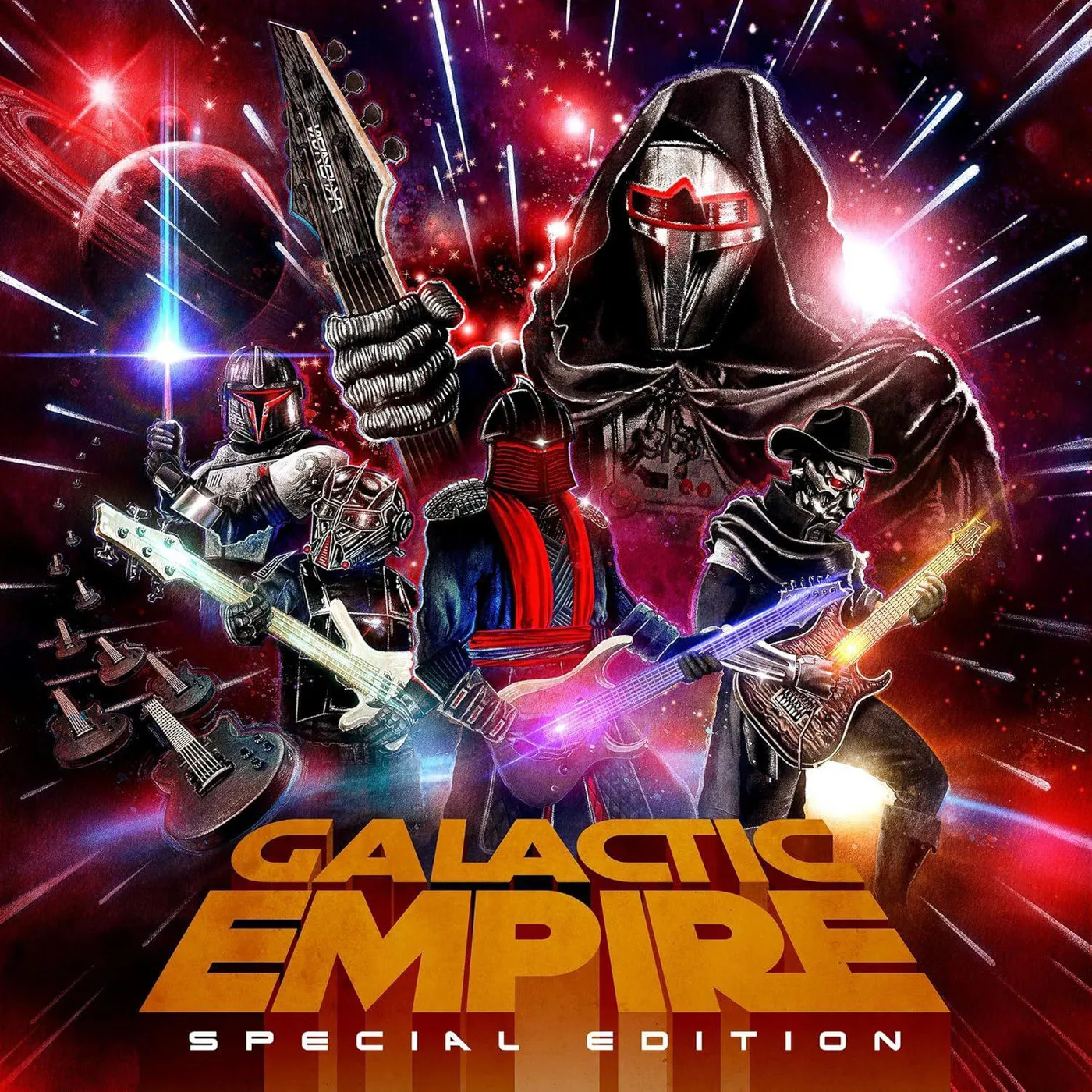 Galactic Empire Special Edition (Red, Black, Splatter) Vinyl Record