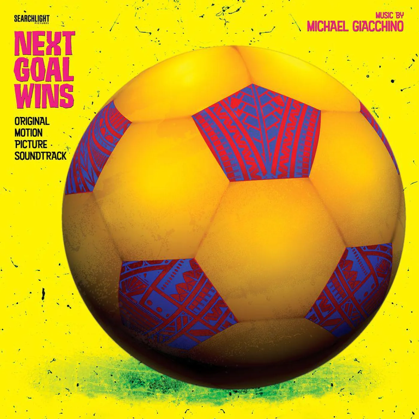 Michael Giacchino Next Goal Wins (Neon Pink) Vinyl Record