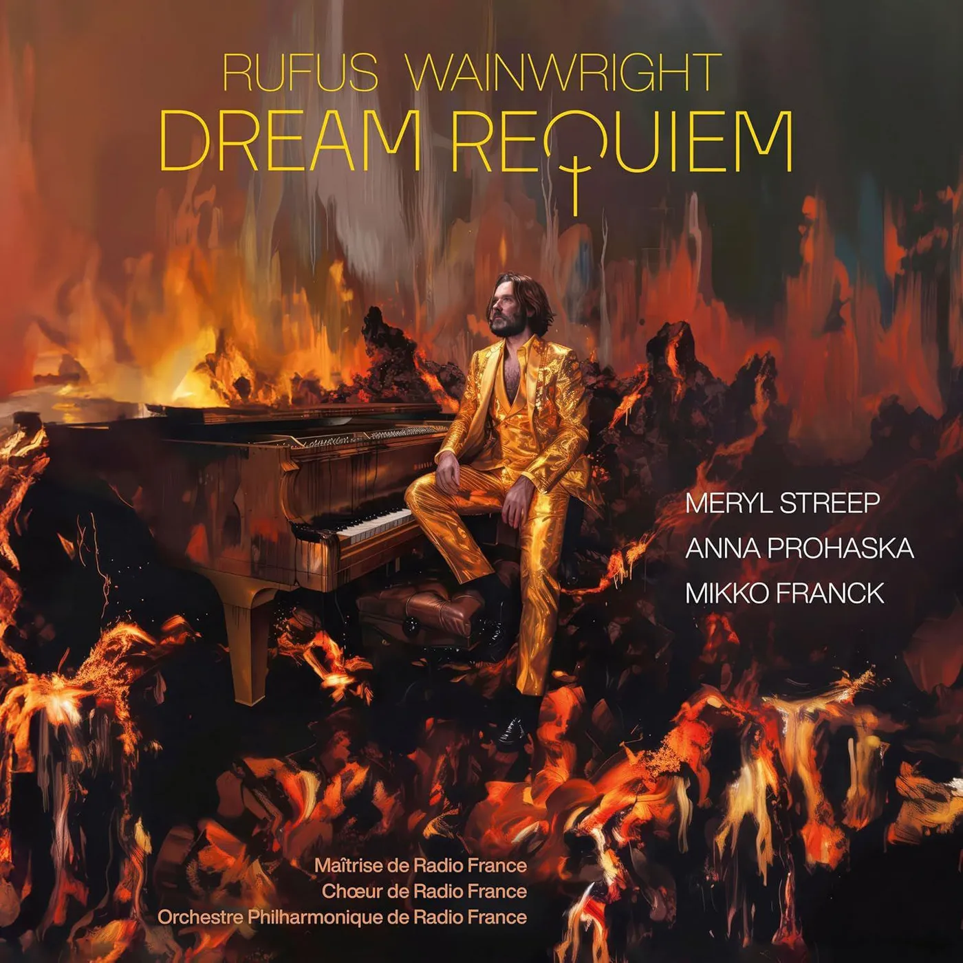 Rufus Wainwright Dream Requiem (2LP) Vinyl Record