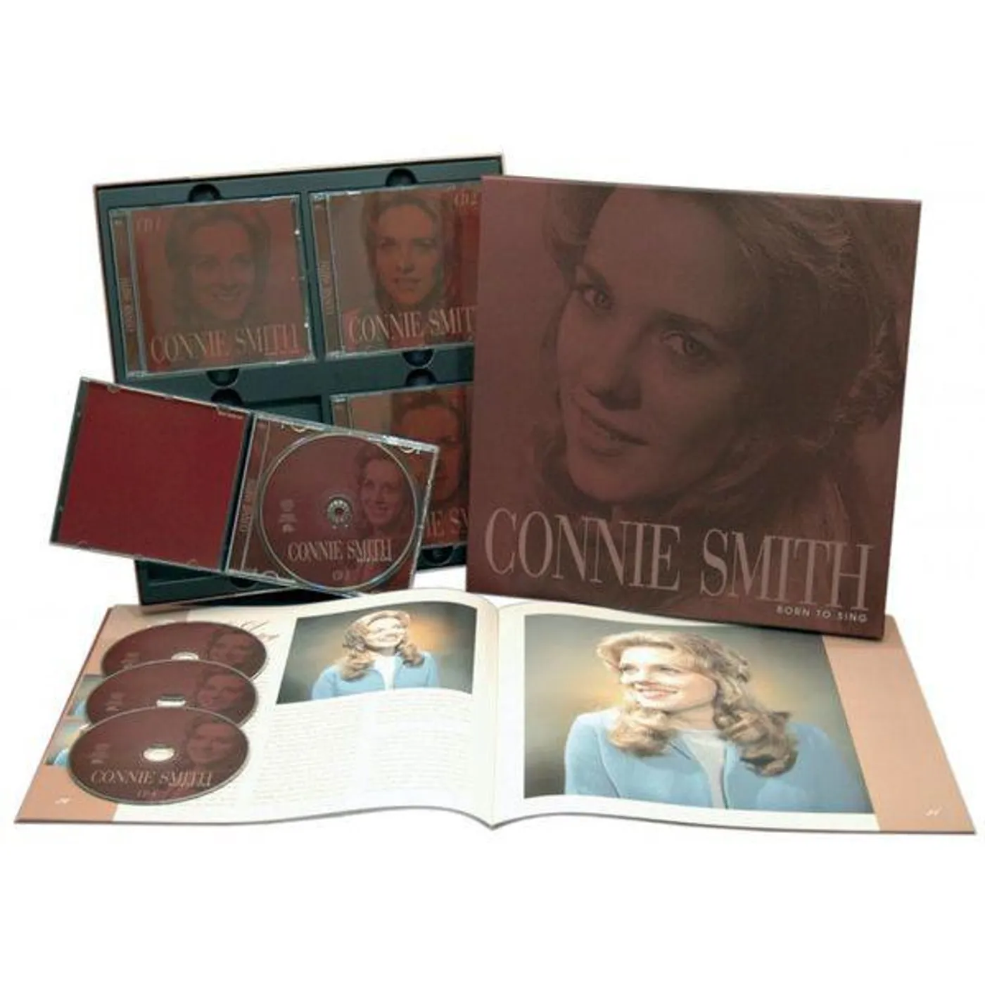 Connie Smith Born To Sing (4CD-Set)