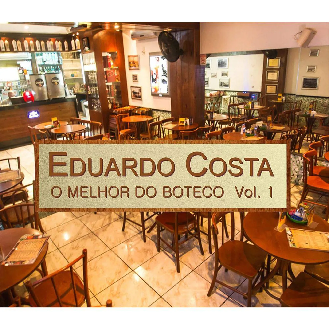 Eduardo Costa O Melhor Do Boteco V1 CD