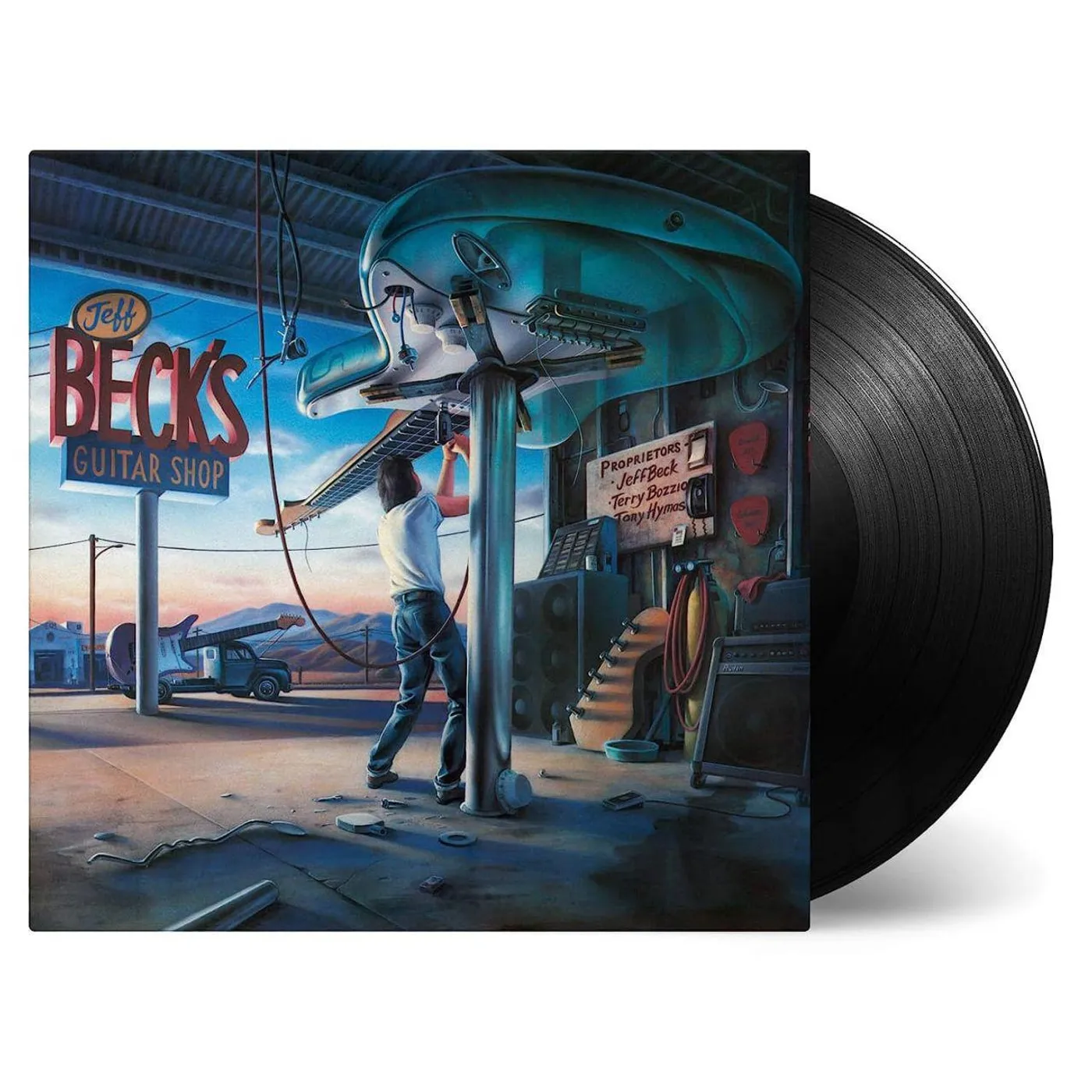  Jeff Beck's Guitar Shop (180g) Vinyl Record