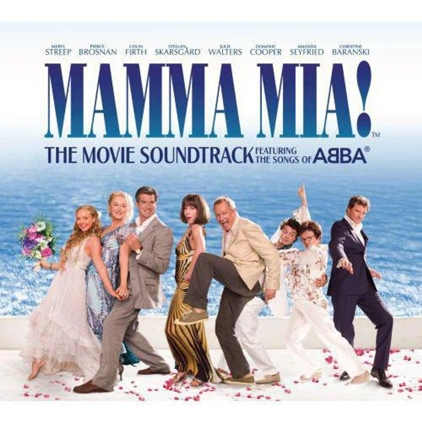 MAMMA MIA (2008) / Original Soundtrack CD