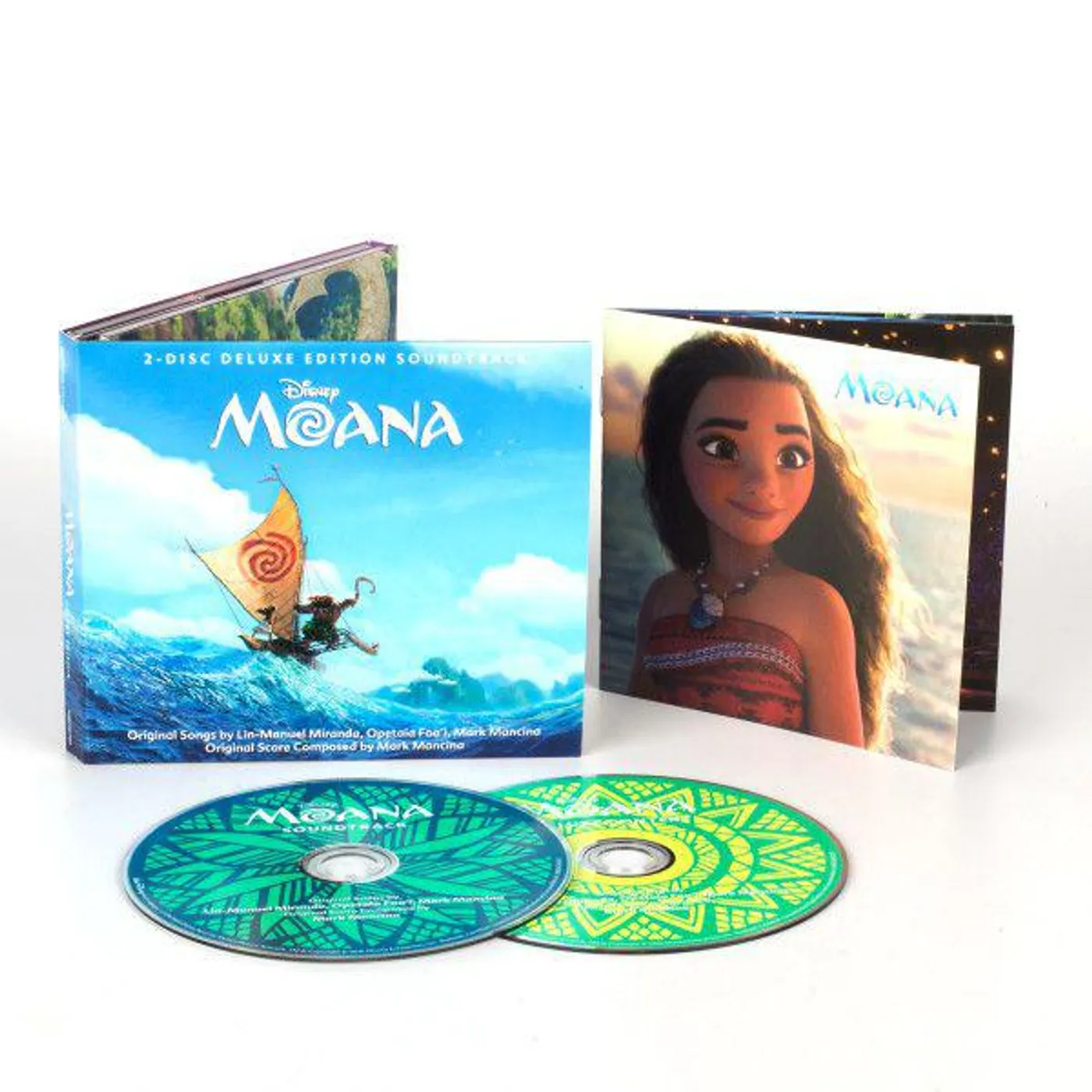 MOANA / Original Soundtrack CD