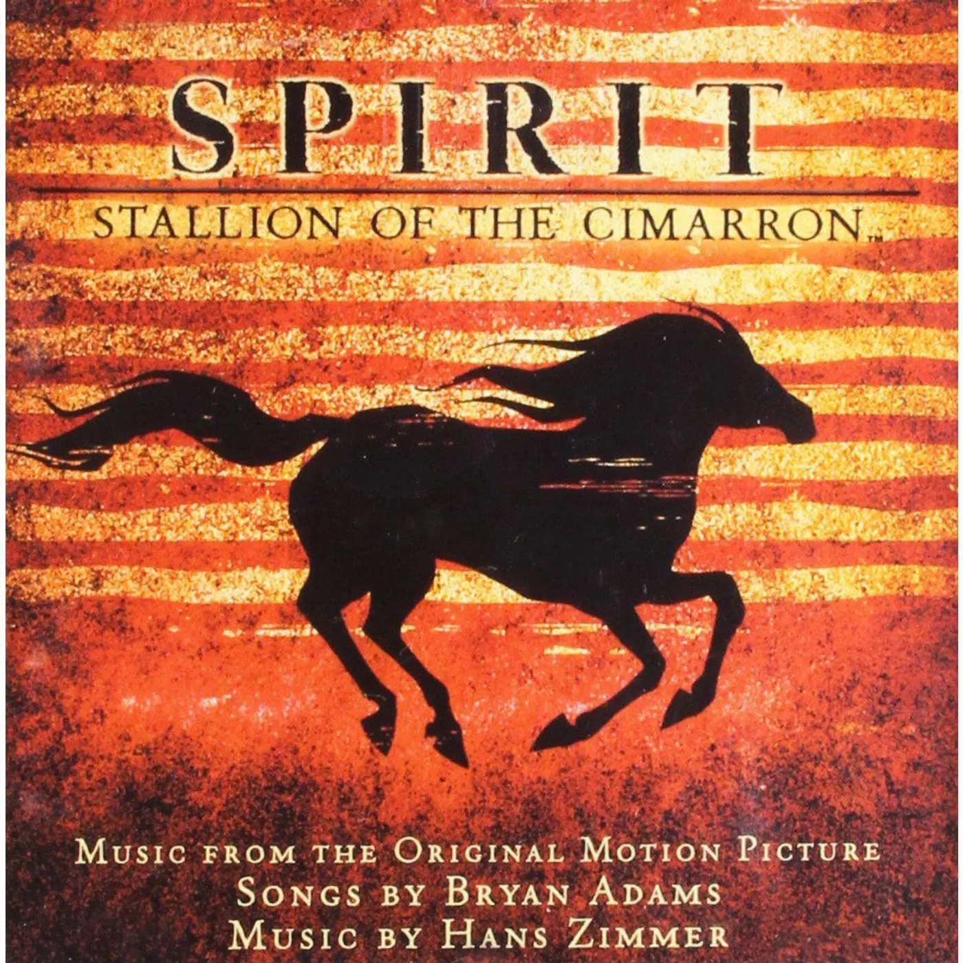 SPIRIT: STALLION OF THE CIMARRON (SCORE) / Original Soundtrack CD