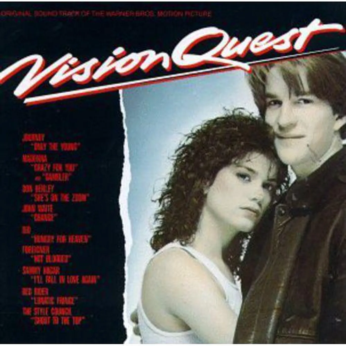 VISION QUEST / Original Soundtrack CD