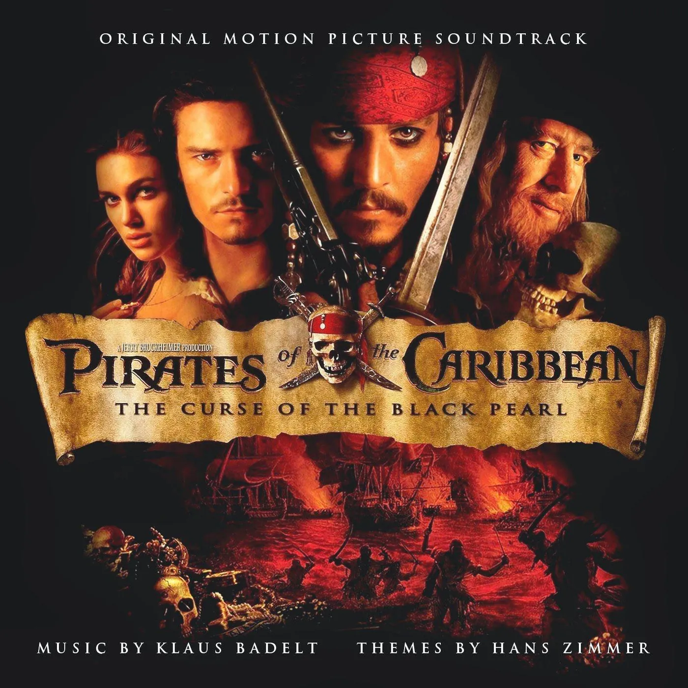 PIRATES OF THE CARIBBEAN (SCORE) / Original Soundtrack CD