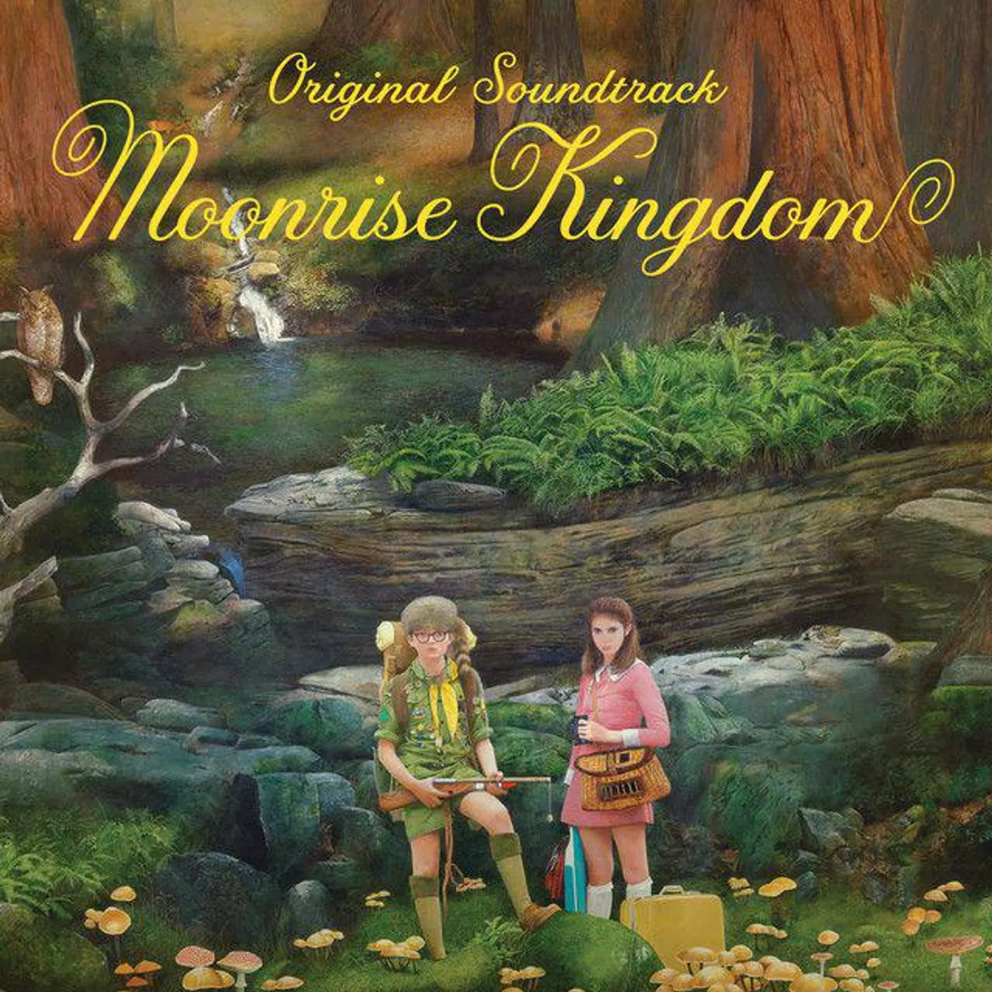 MOONRISE KINGDOM / Original Soundtrack CD