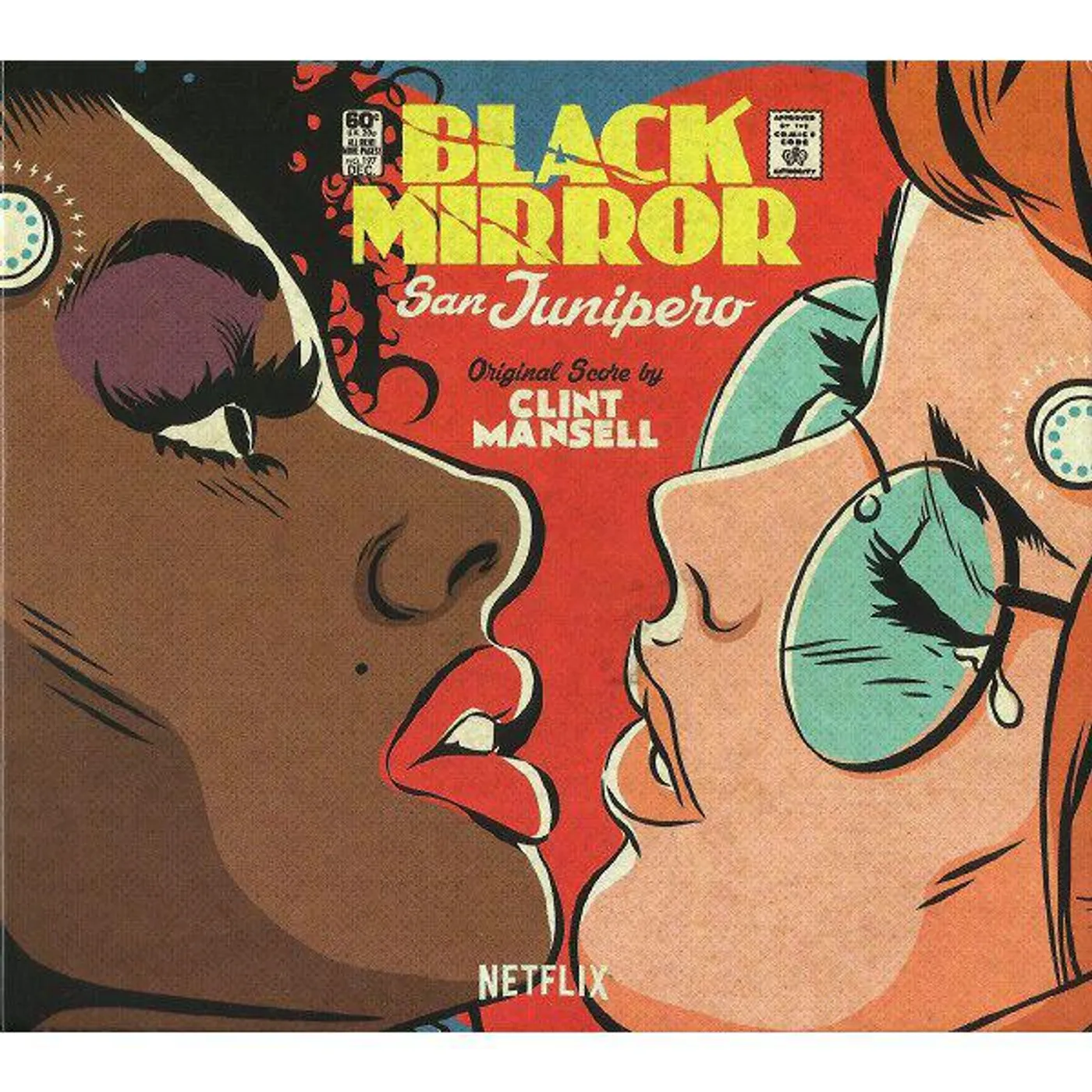 Clint Mansell BLACK MIRROR: SAN JUNIPERO (SCORE) / Original Soundtrack CD
