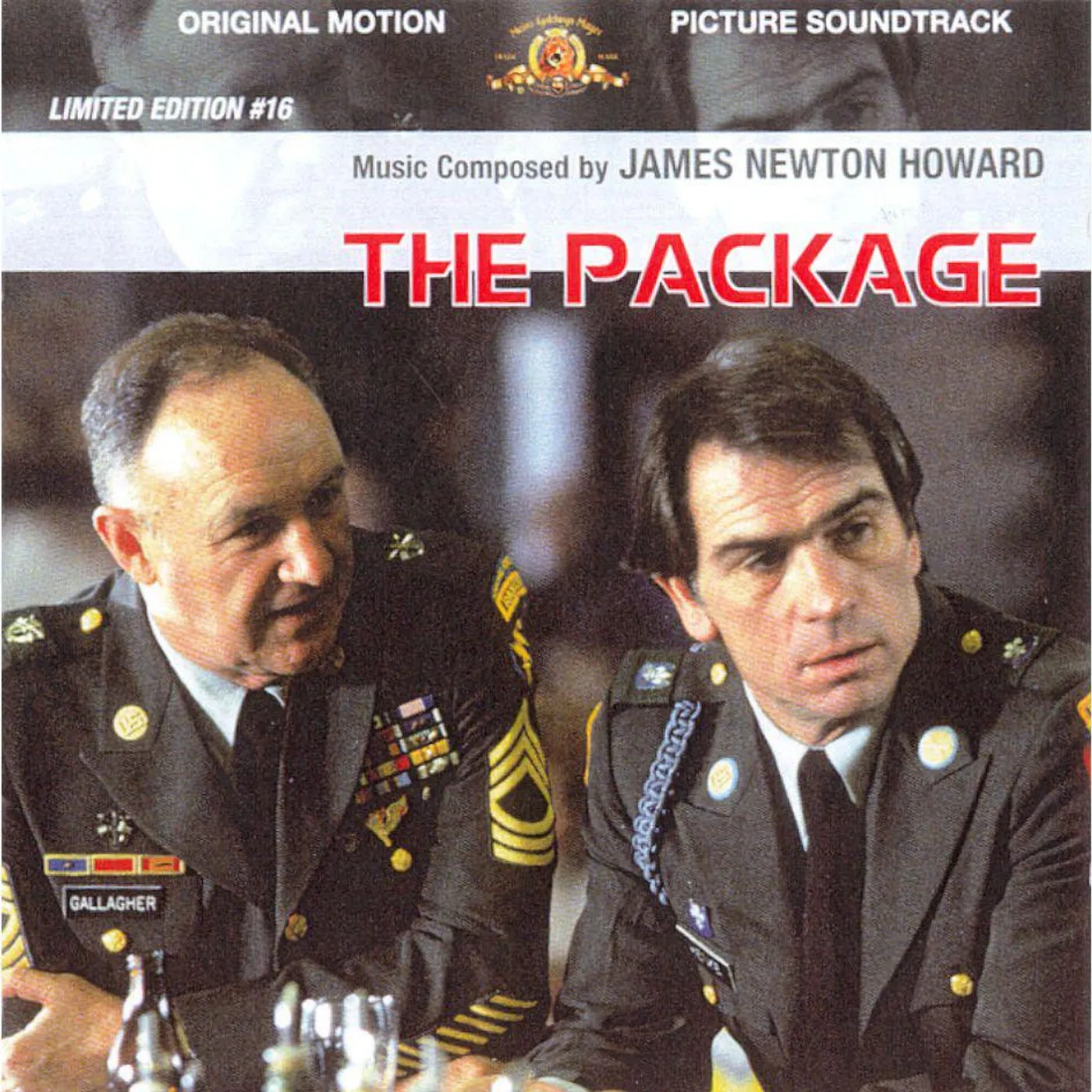 James Newton Howard PACKAGE / Original Soundtrack CD