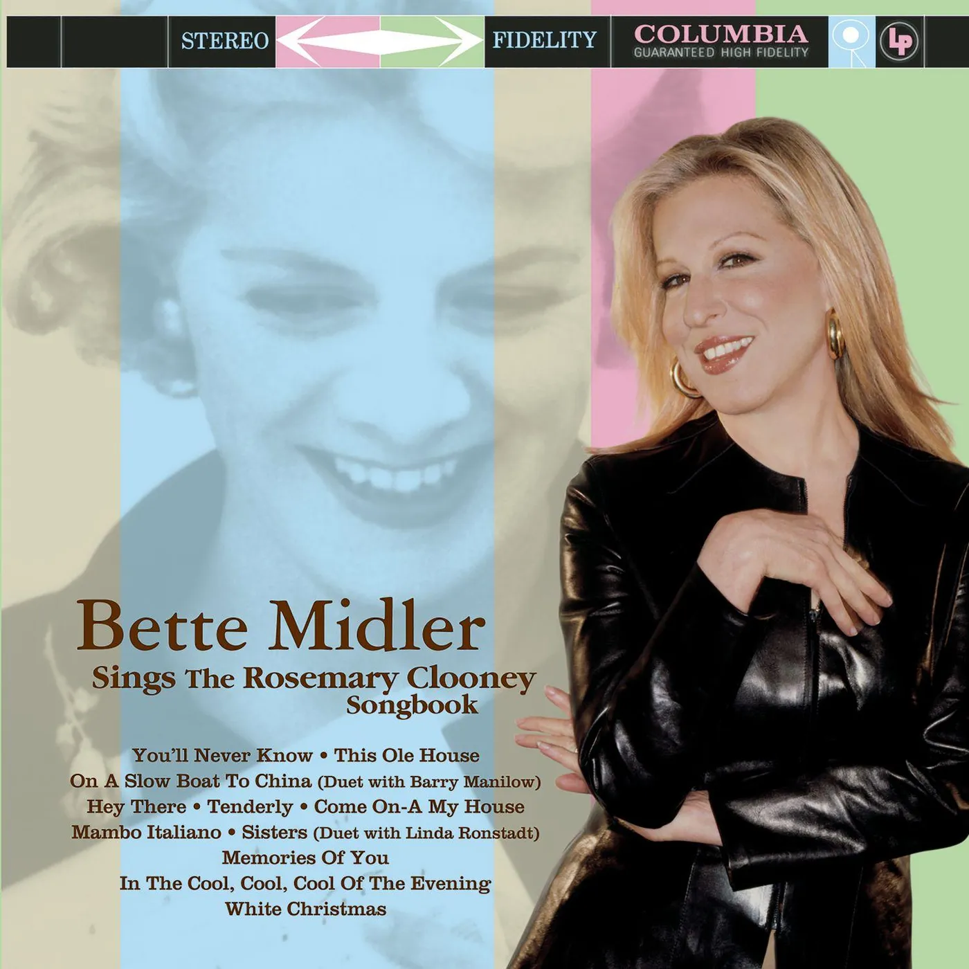 BETTE MIDLER SINGS THE ROSEMARY CLOONEY SONGBOOK CD
