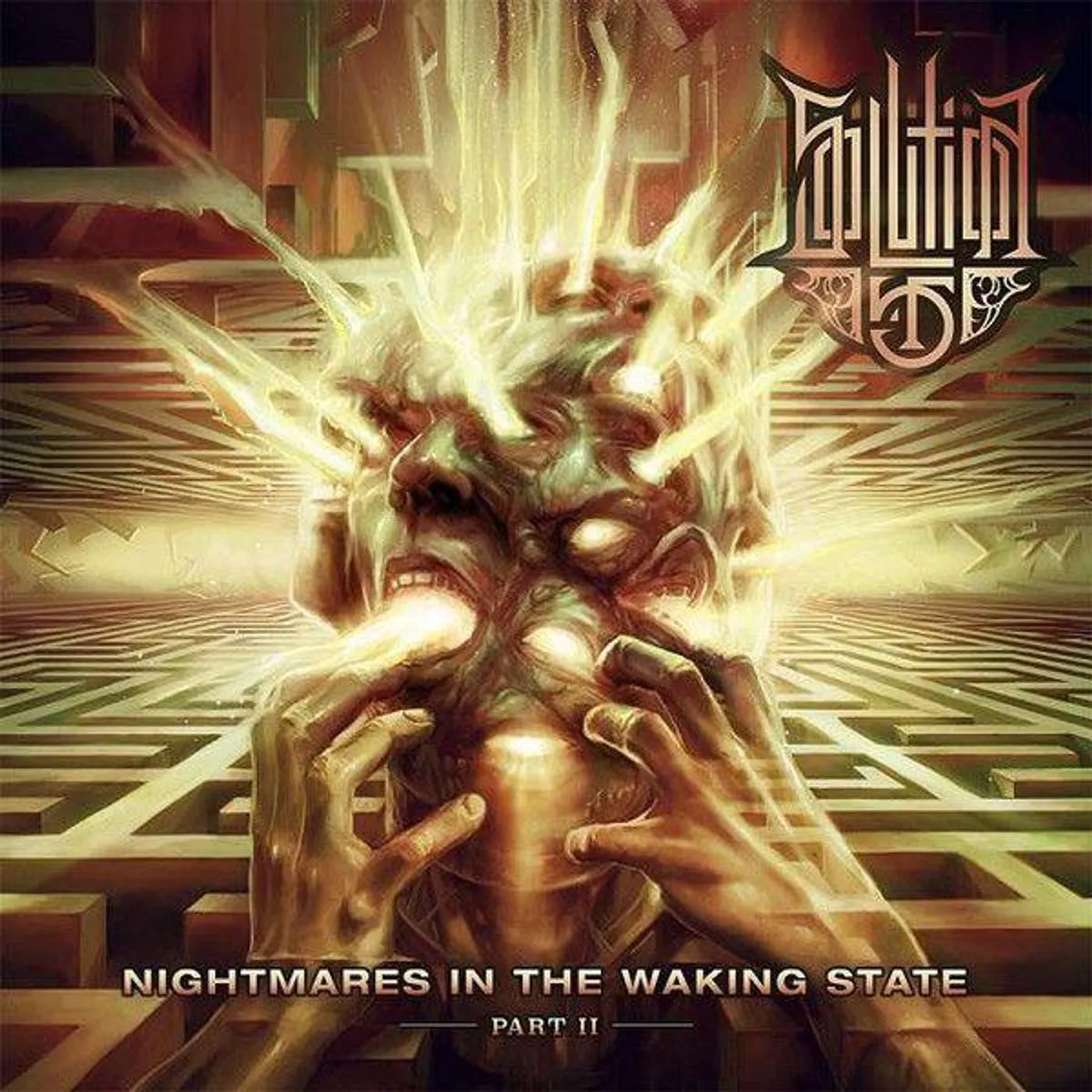 Solution .45 NIGHTMARES IN THE WAKING STATE - PART II CD