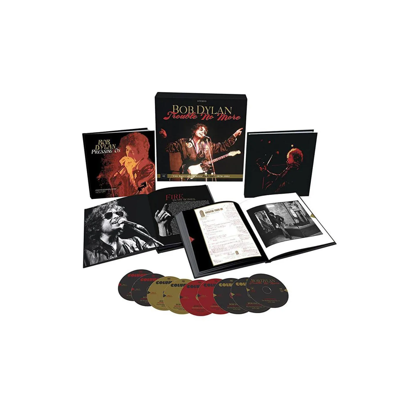 Bob Dylan Trouble No More: The Bootleg Series Vol. 13 [1979-81](Deluxe Edition/Box Set) CD