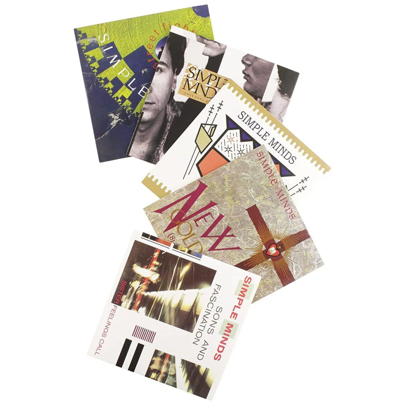 Simple Minds 5 Album (Box Set) CD