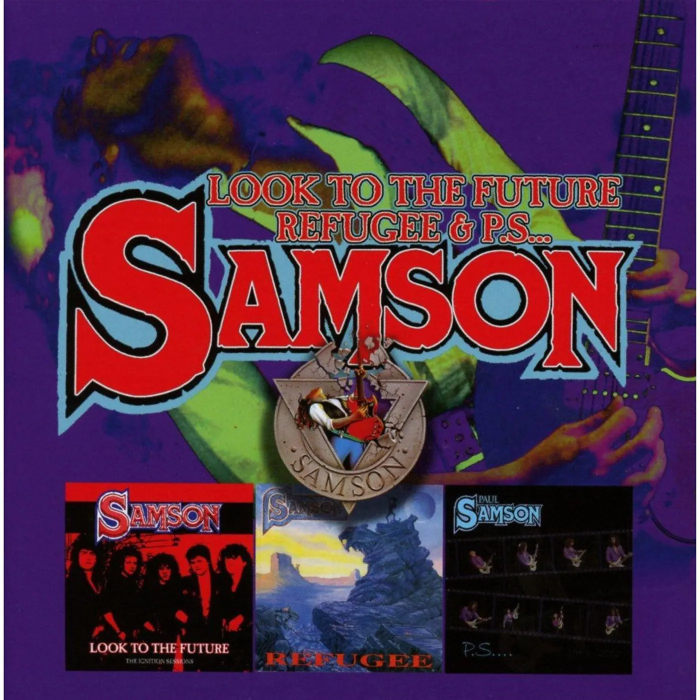Samson Look To The Future / Refugee / PS (2-CD)