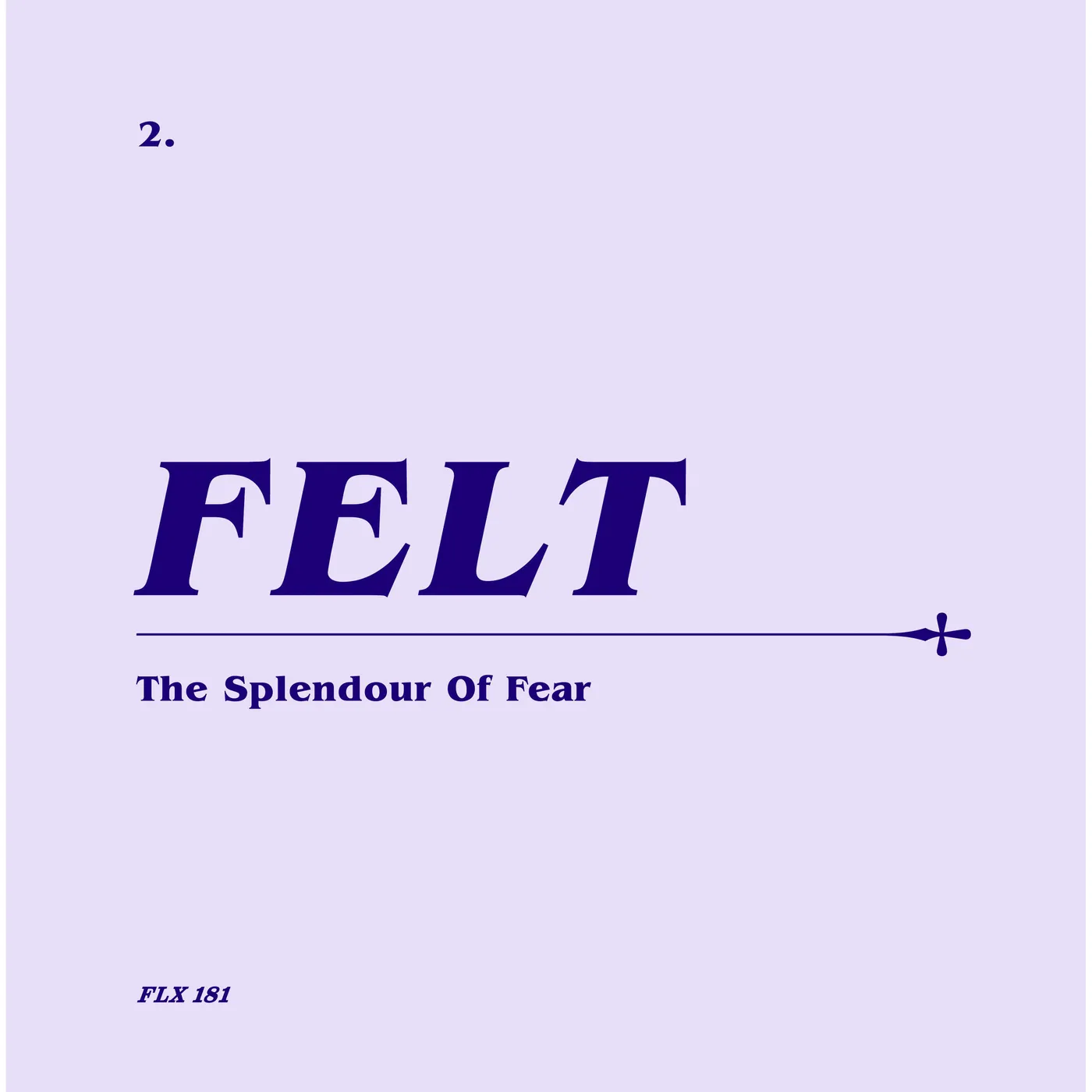 Felt Splendour Of Fear Box Set CD