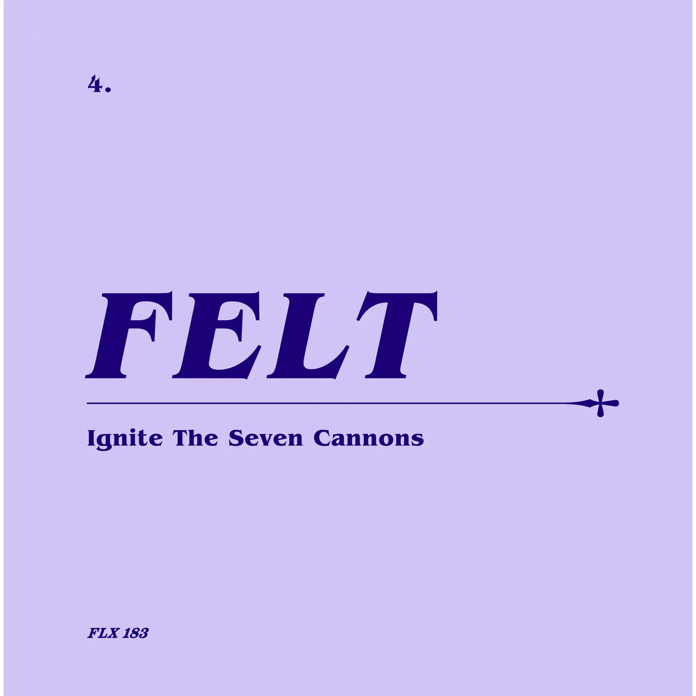 Felt Ignite The Seven Cannons Box Set CD