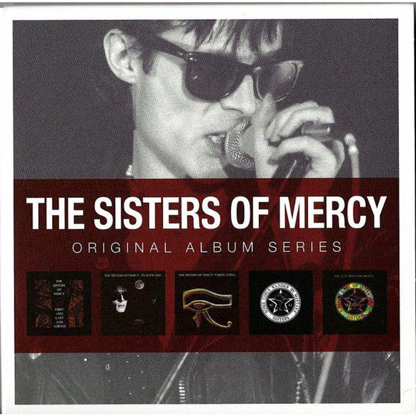 Sisters of Mercy Original Album Series CD Box Set