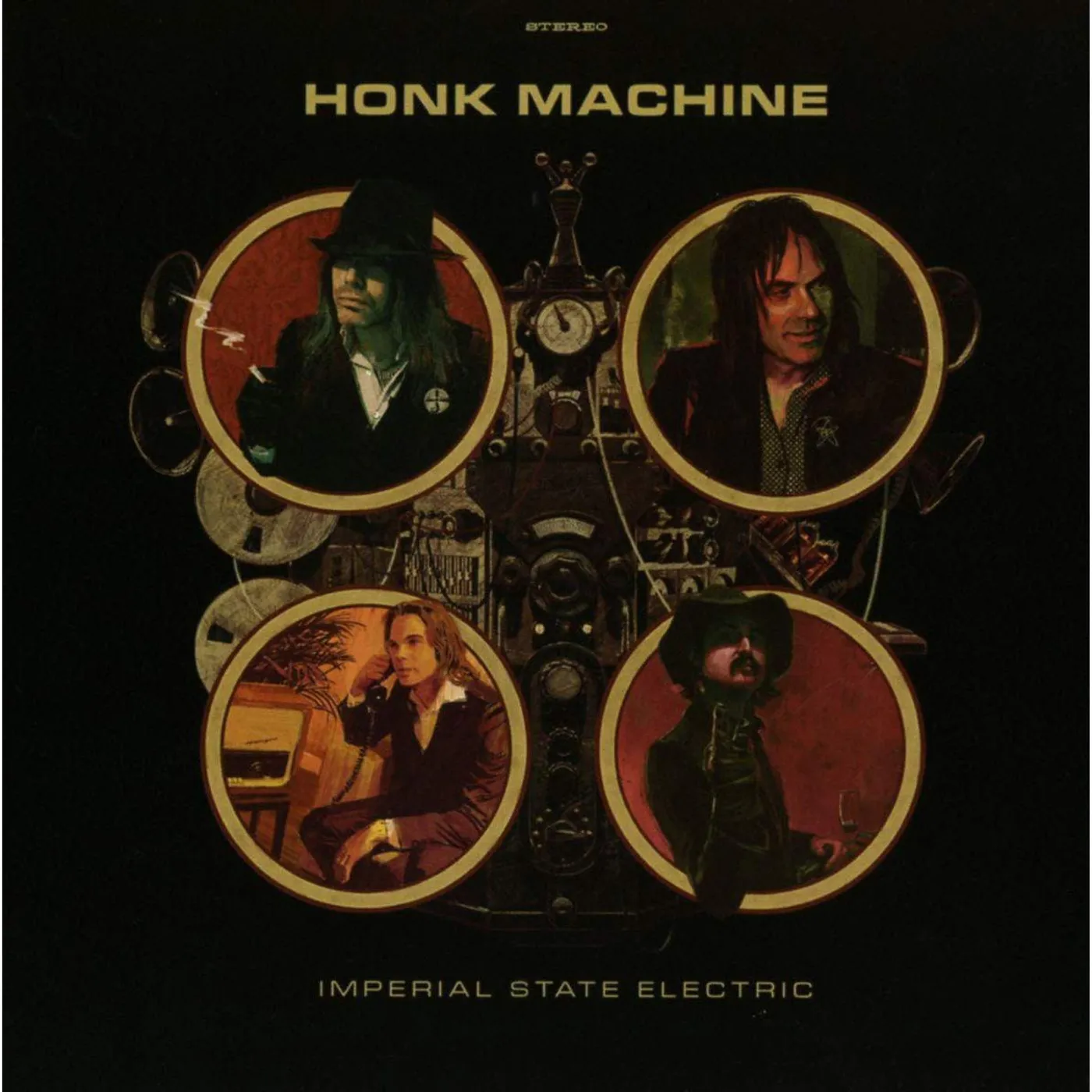 Imperial State Electric Honk Machine CD Box Set