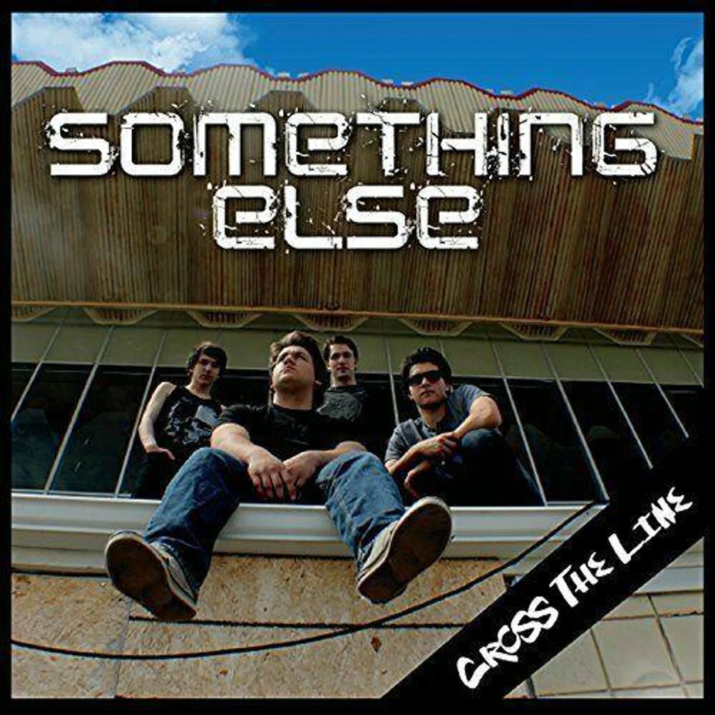 Something Else CROSS THE LINE CD
