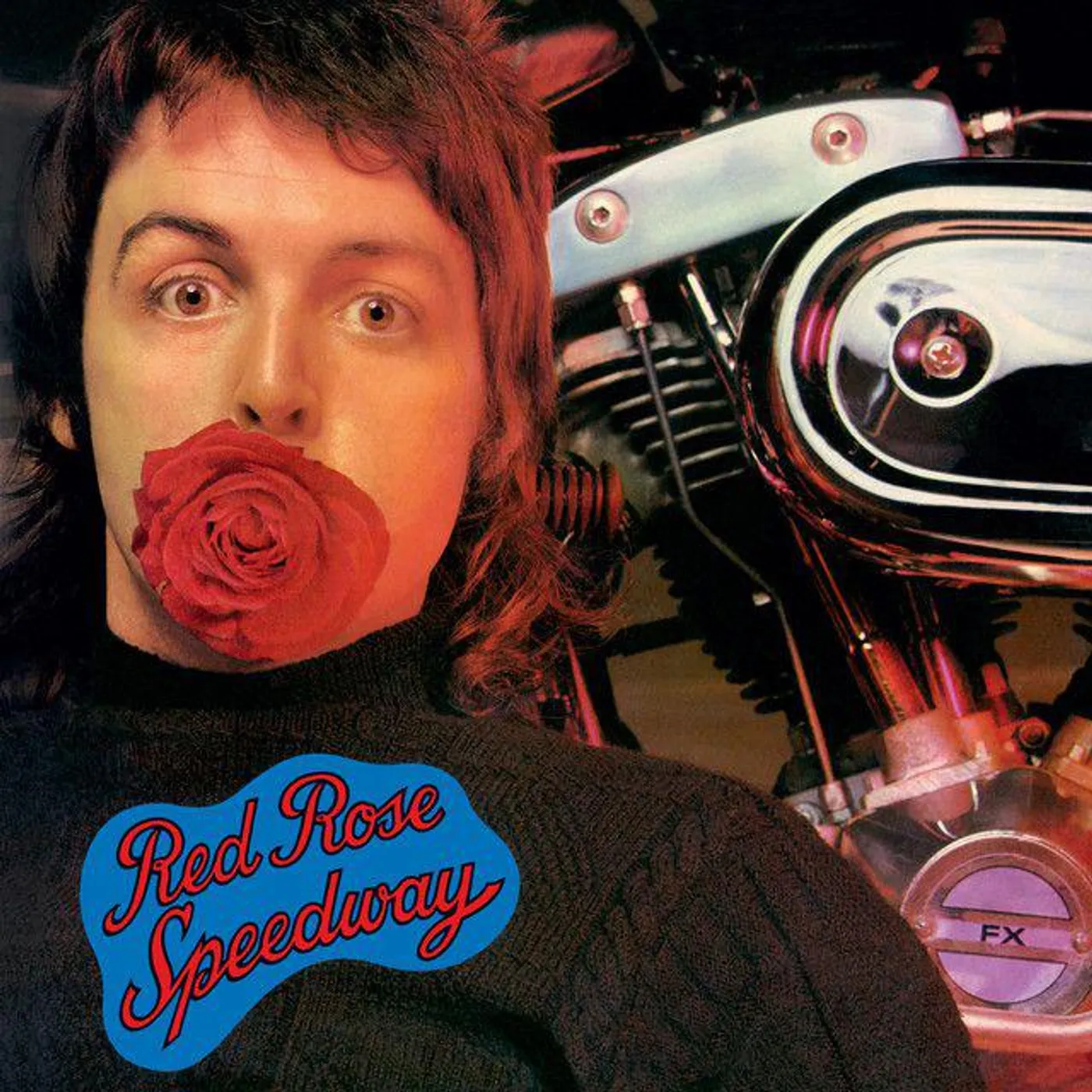 Paul McCartney & Wings Red Rose Speedway Vinyl Record