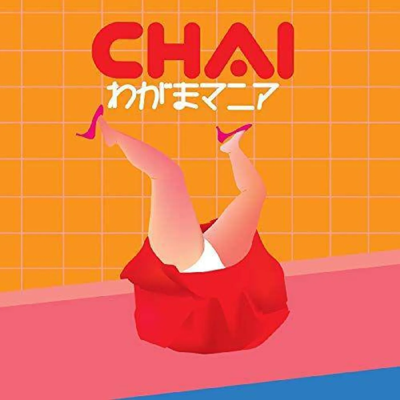 CHAI WAGAMA-MANIA Vinyl Record