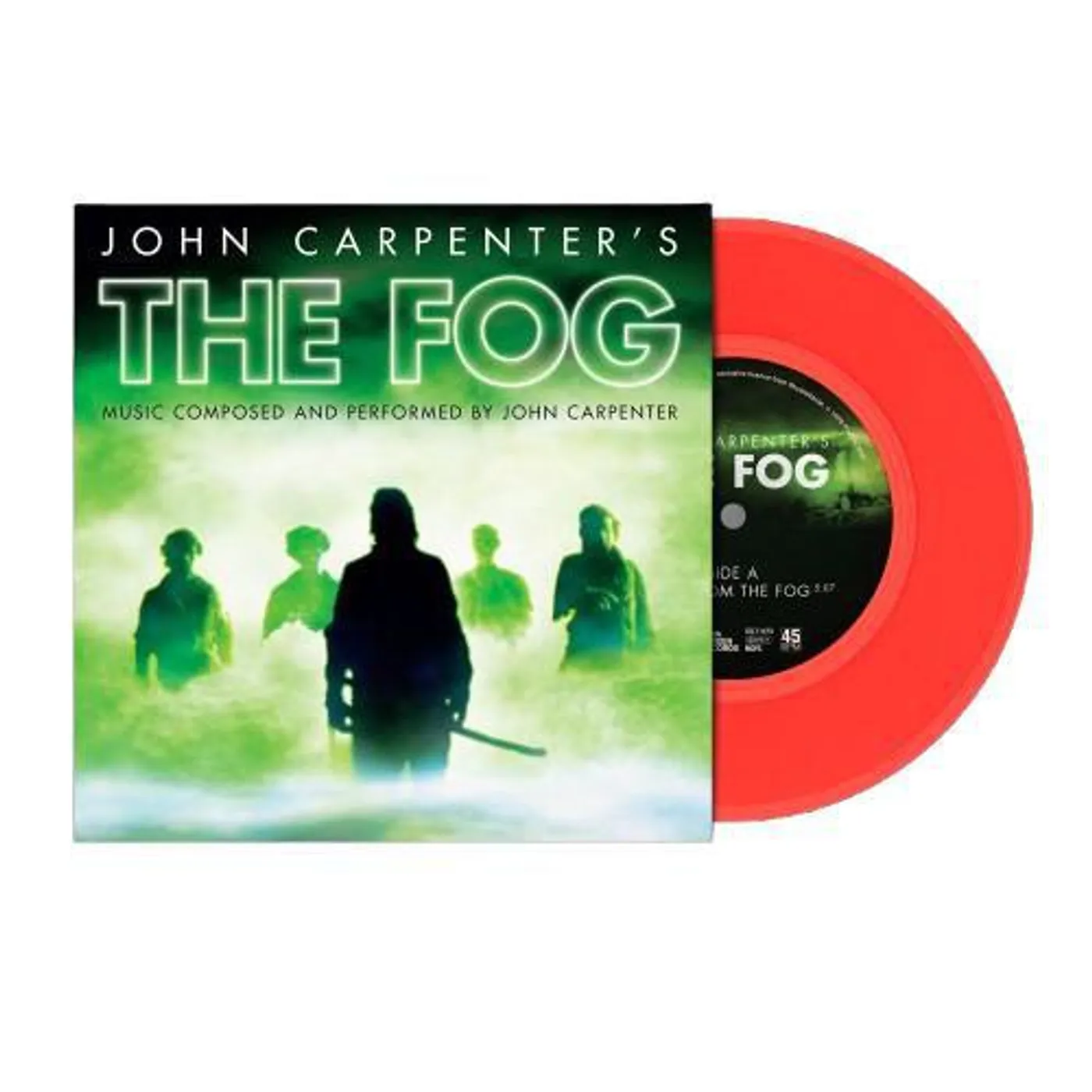 John Carpenter The Fog (7"/Red) Vinyl Record