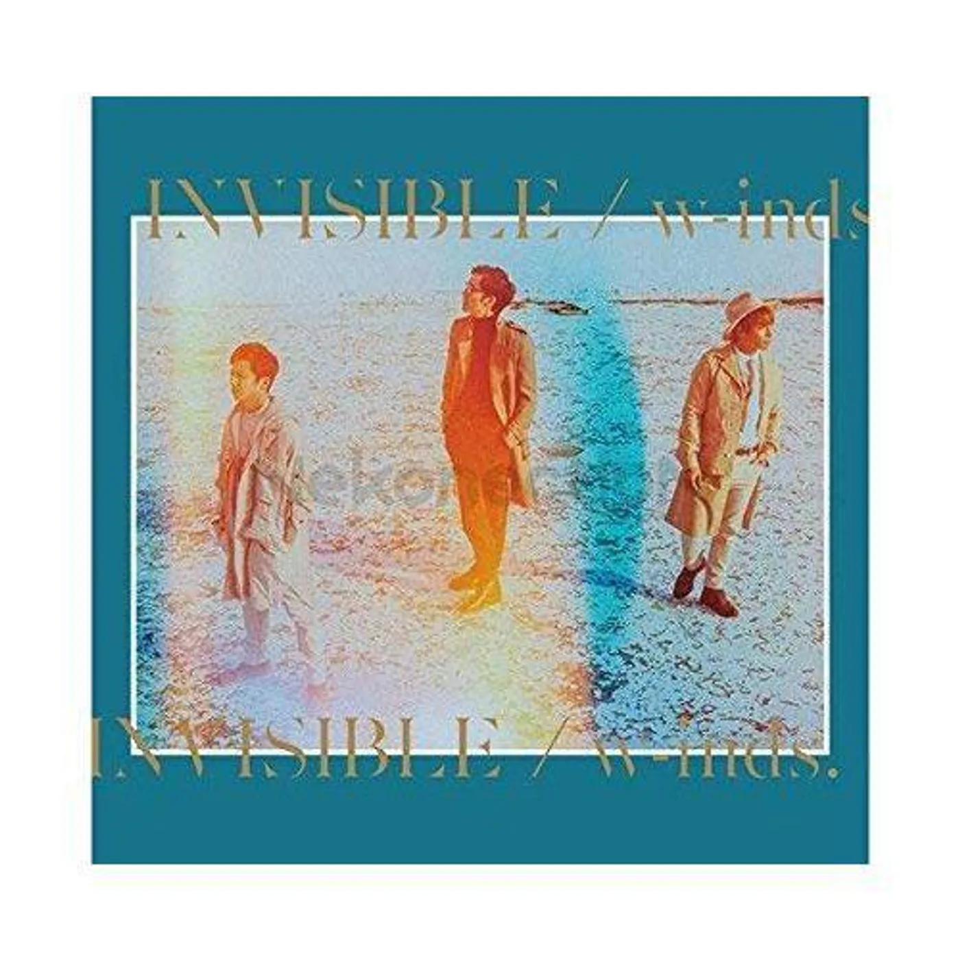 w-inds. INVISIBLE: DELUXE VERSION A CD