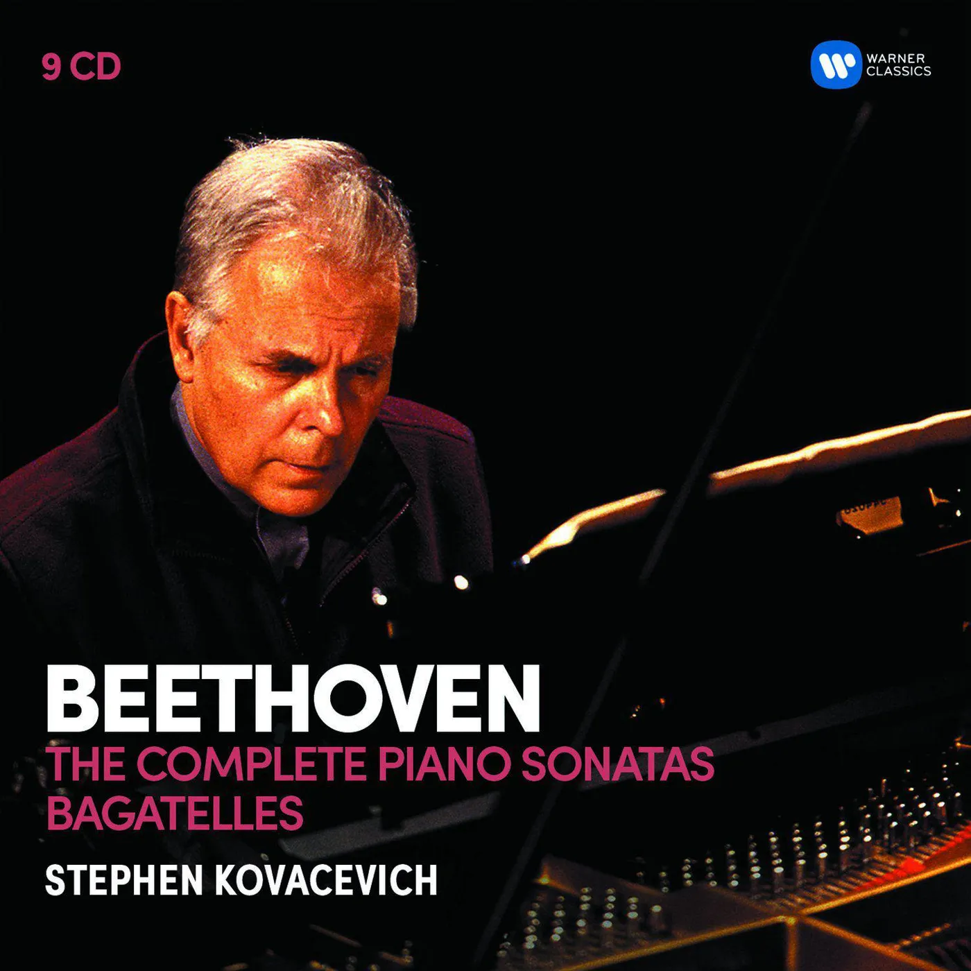 Stephen Kovacevich Beethoven: The Complete Piano Sonatas (9CD Box Set)