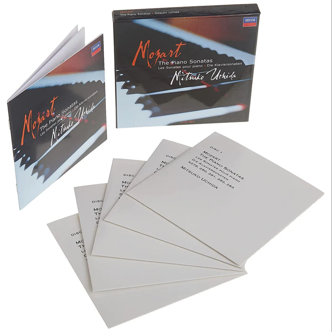 Mozart / Mitsuko Uchida Mozart: Piano Sonatas (5-CD) Box Set