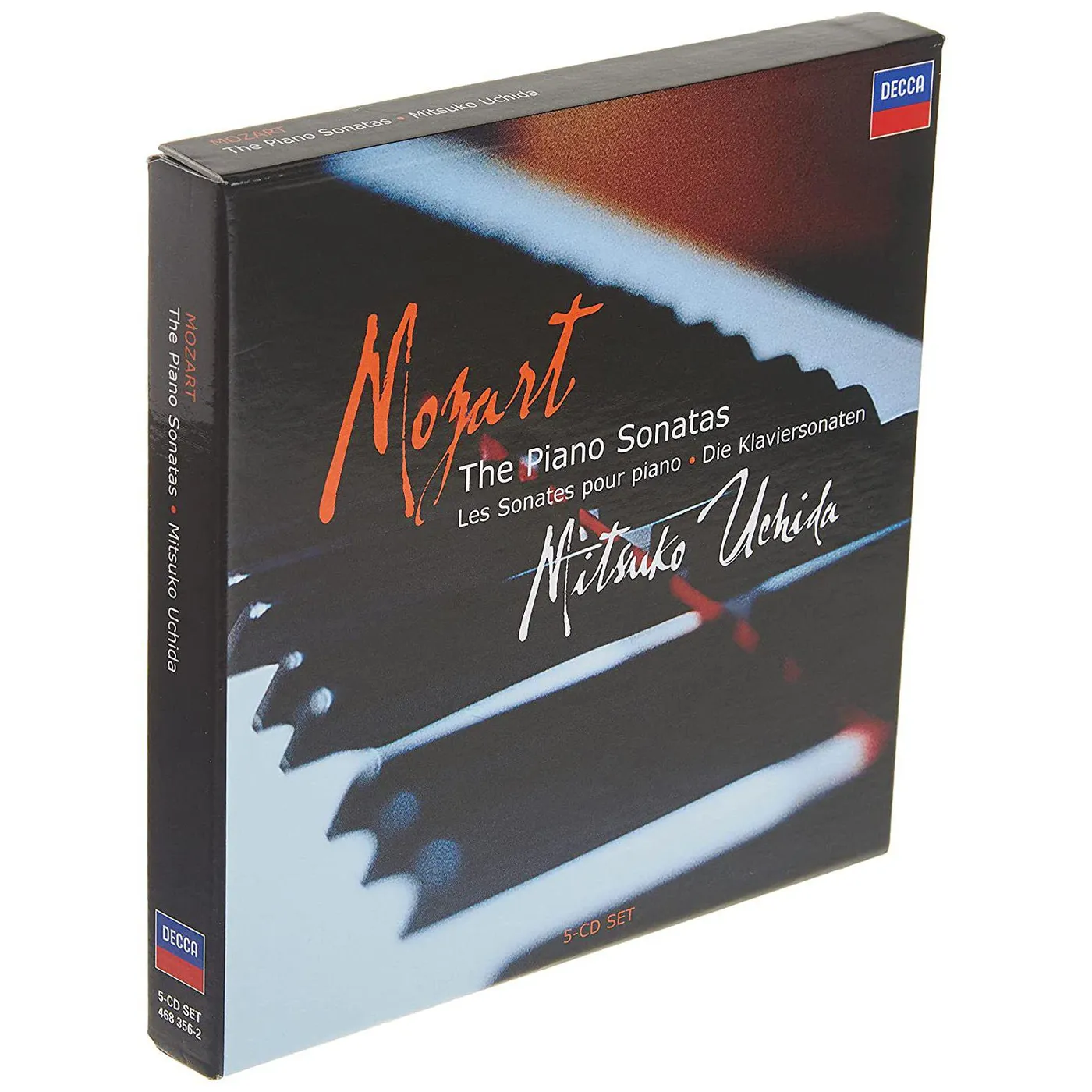 Mozart / Mitsuko Uchida Mozart: Piano Sonatas (5-CD) Box Set