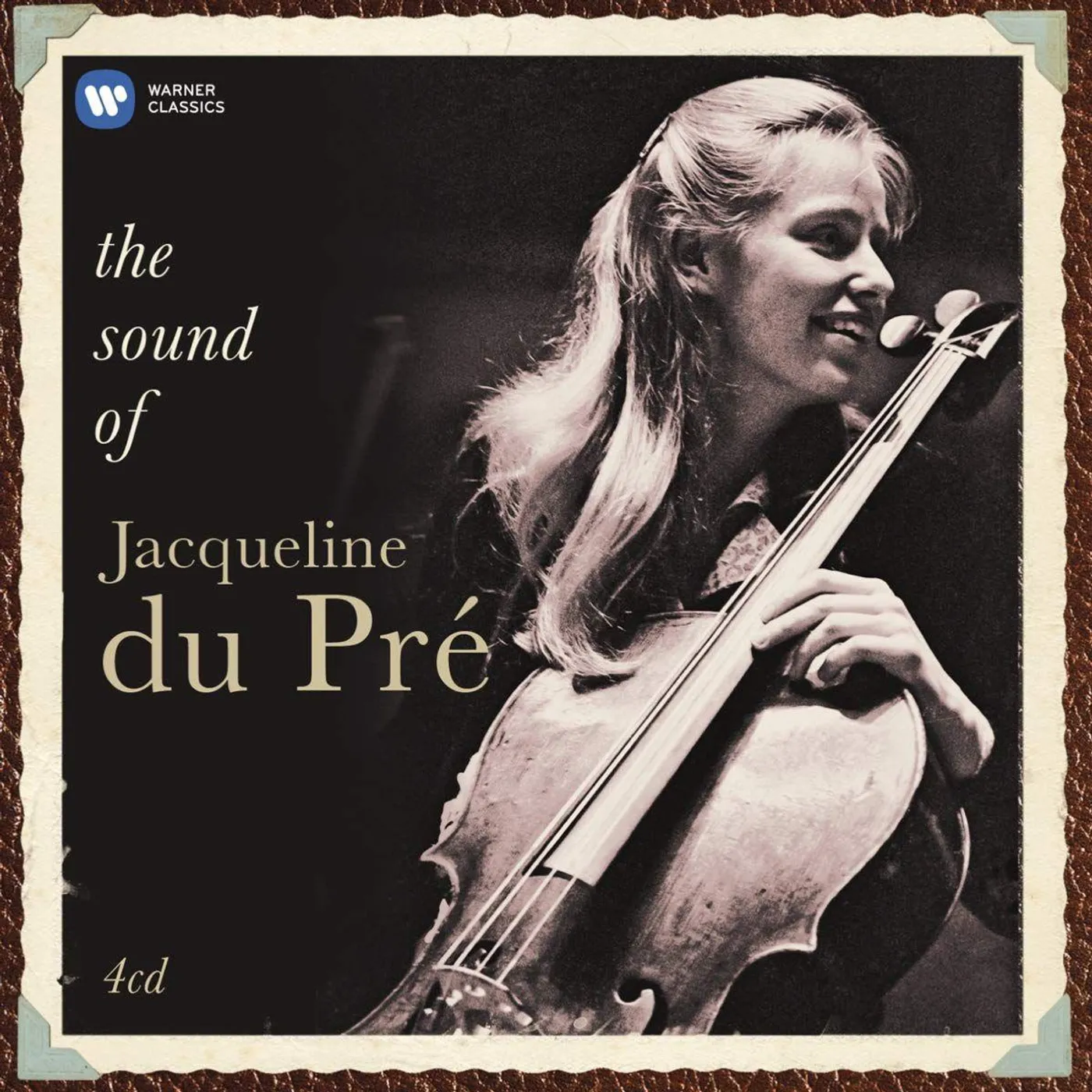 Jacqueline du Pré Sound of Jacqueline (4CD Box Set)