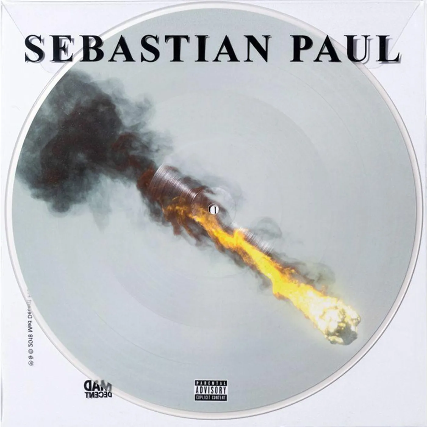 SEBASTIAN PAUL TROJAN HORSE Vinyl Record