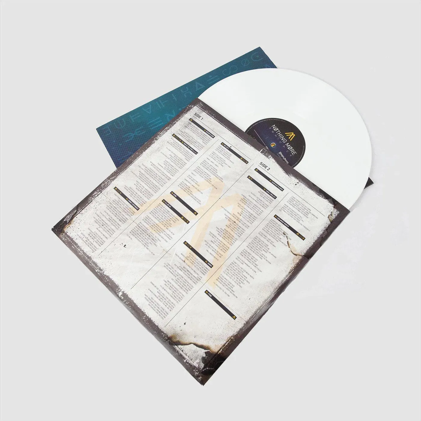  Nothing More S/T (White) Vinyl Record