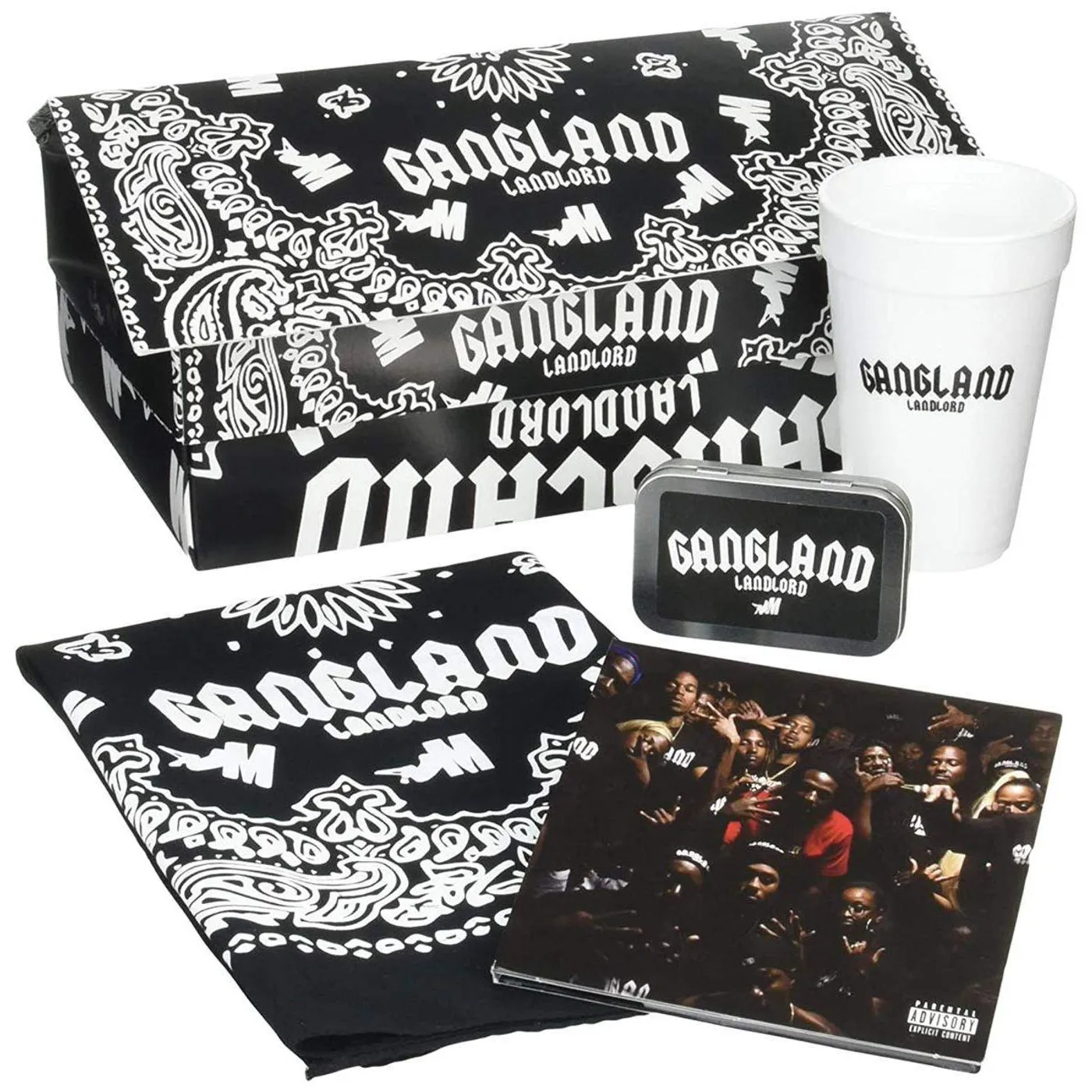Mozzy Gangland Landlord (Deluxe Box Set) CD