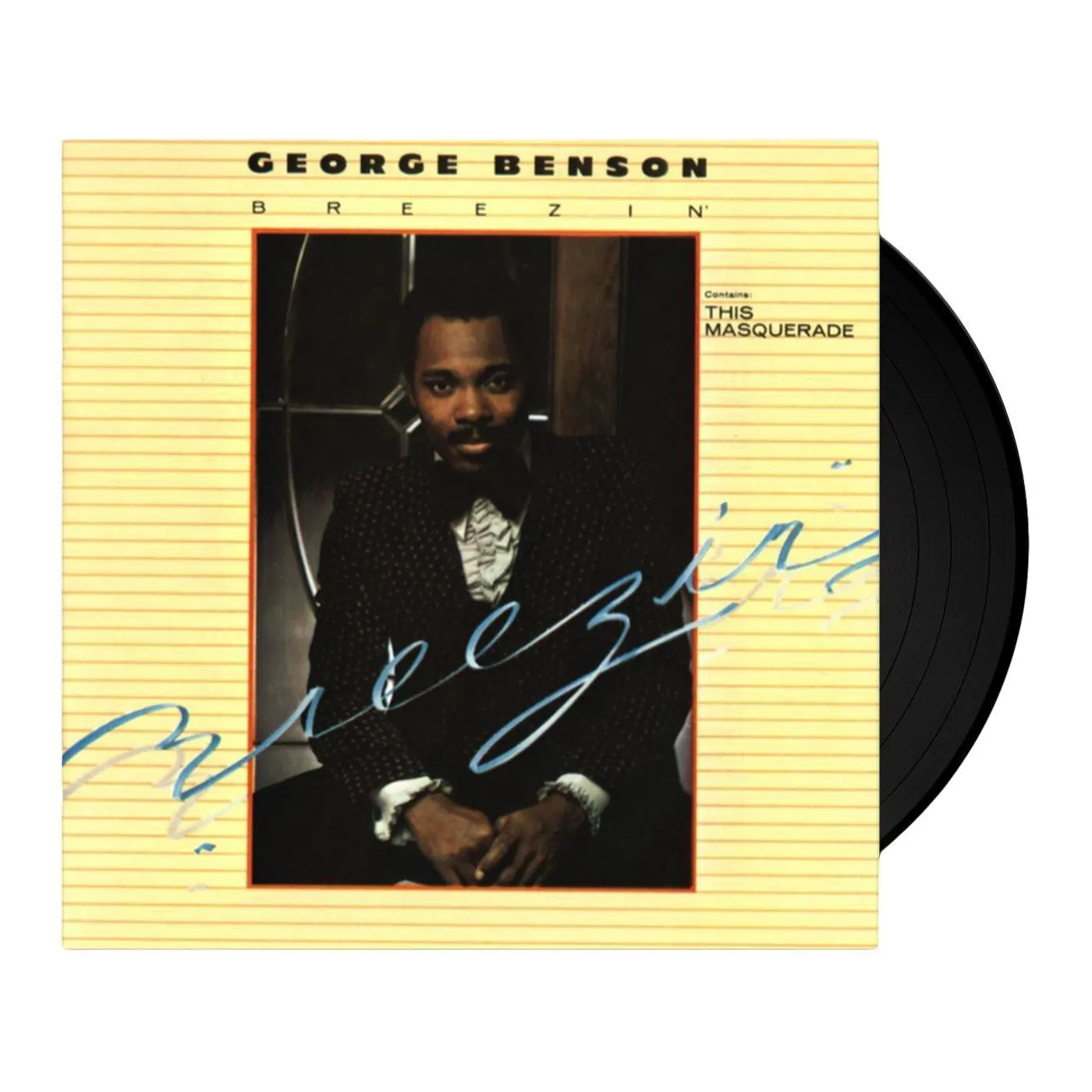 George Benson Breezin' Vinyl Record