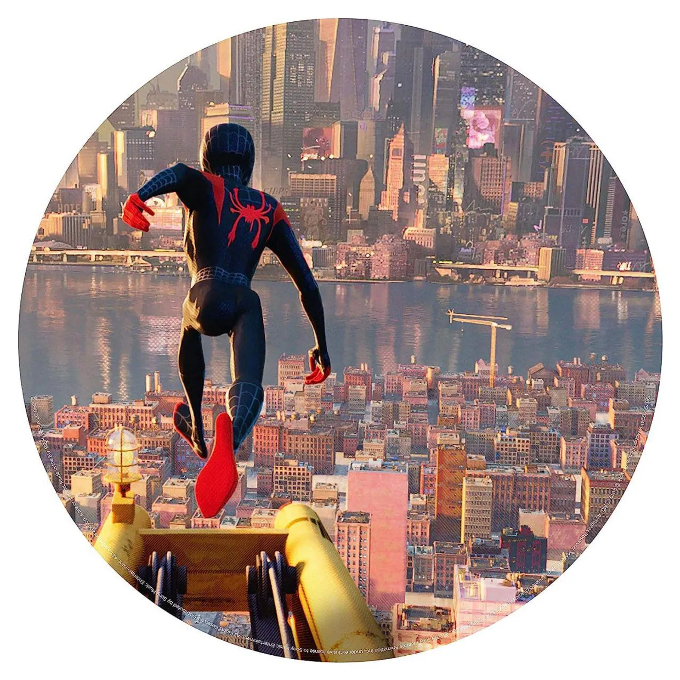 Daniel Pemberton Spider-Man: Into the Spider-Verse (Original Soundtrack/2LP/Picture Disc) Vinyl Record