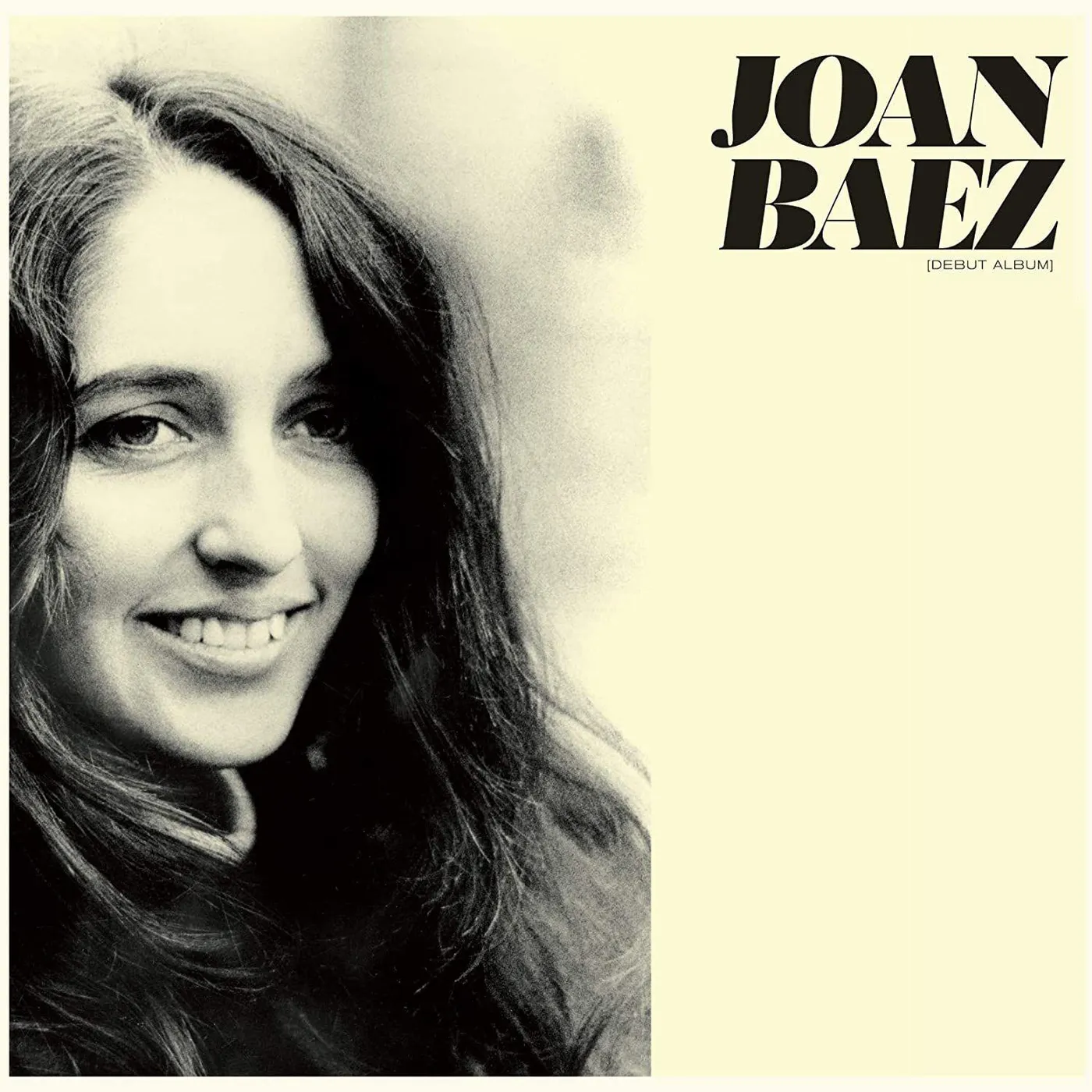 Joan Baez S/T - Yellow Vinyl Record, 180 Gram Pressing, Spain Release