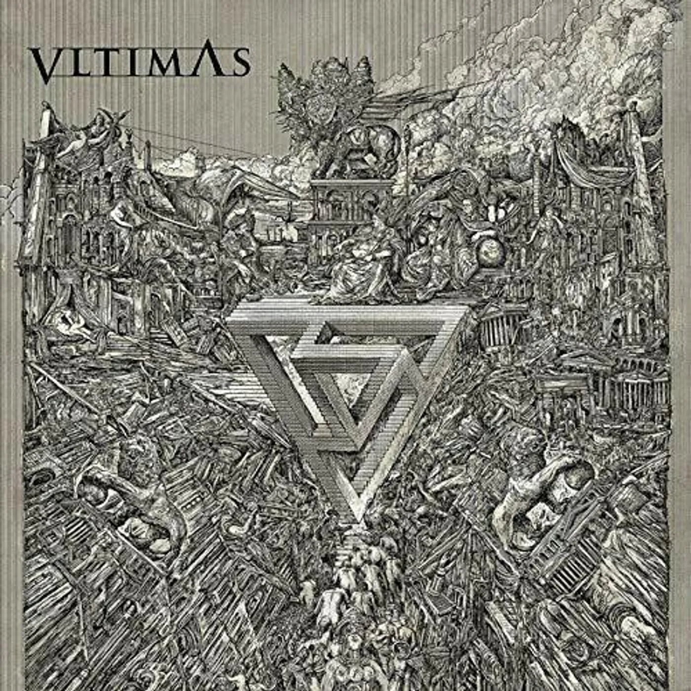 VLTIMAS SOMETHING WICKED MARCHES IN CD