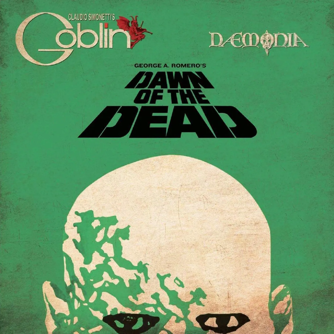 Claudio Simonetti Dawn Of The Dead OST (Limited, Lime) Vinyl Record