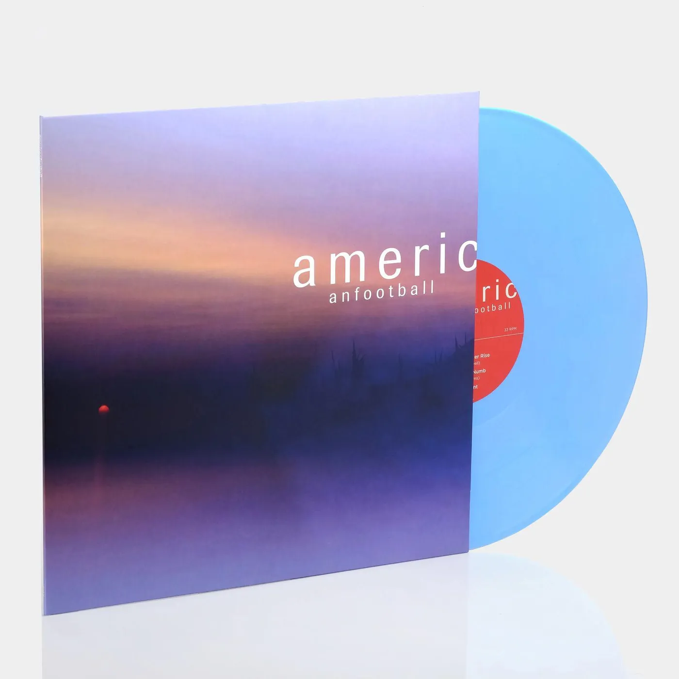  American Football S/T (Light Blue) Vinyl Record
