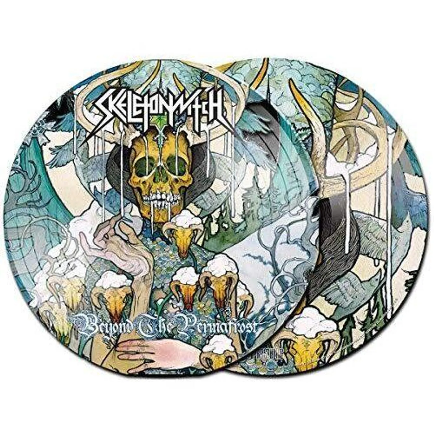 Skeletonwitch Beyond the Permafrost Vinyl Record