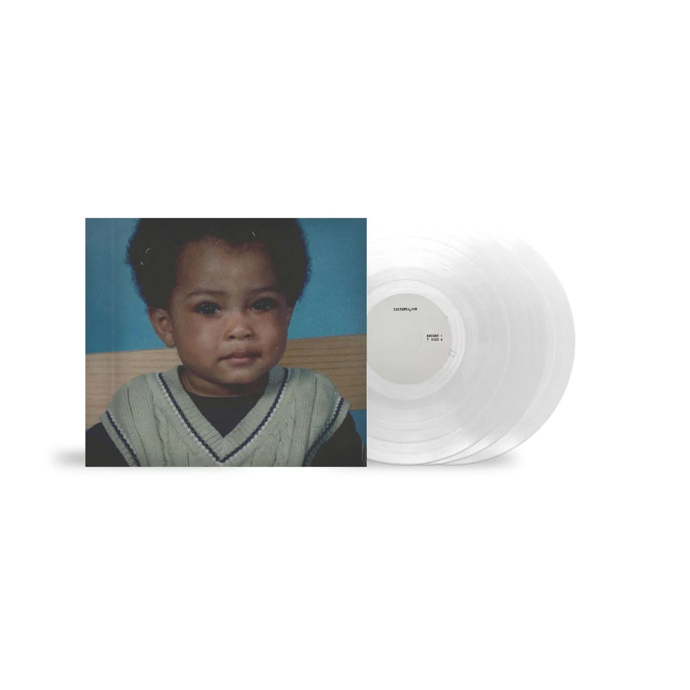 XXXTENTACION ? - Limited Edition Deluxe 3LP Clear Vinyl Box Set 