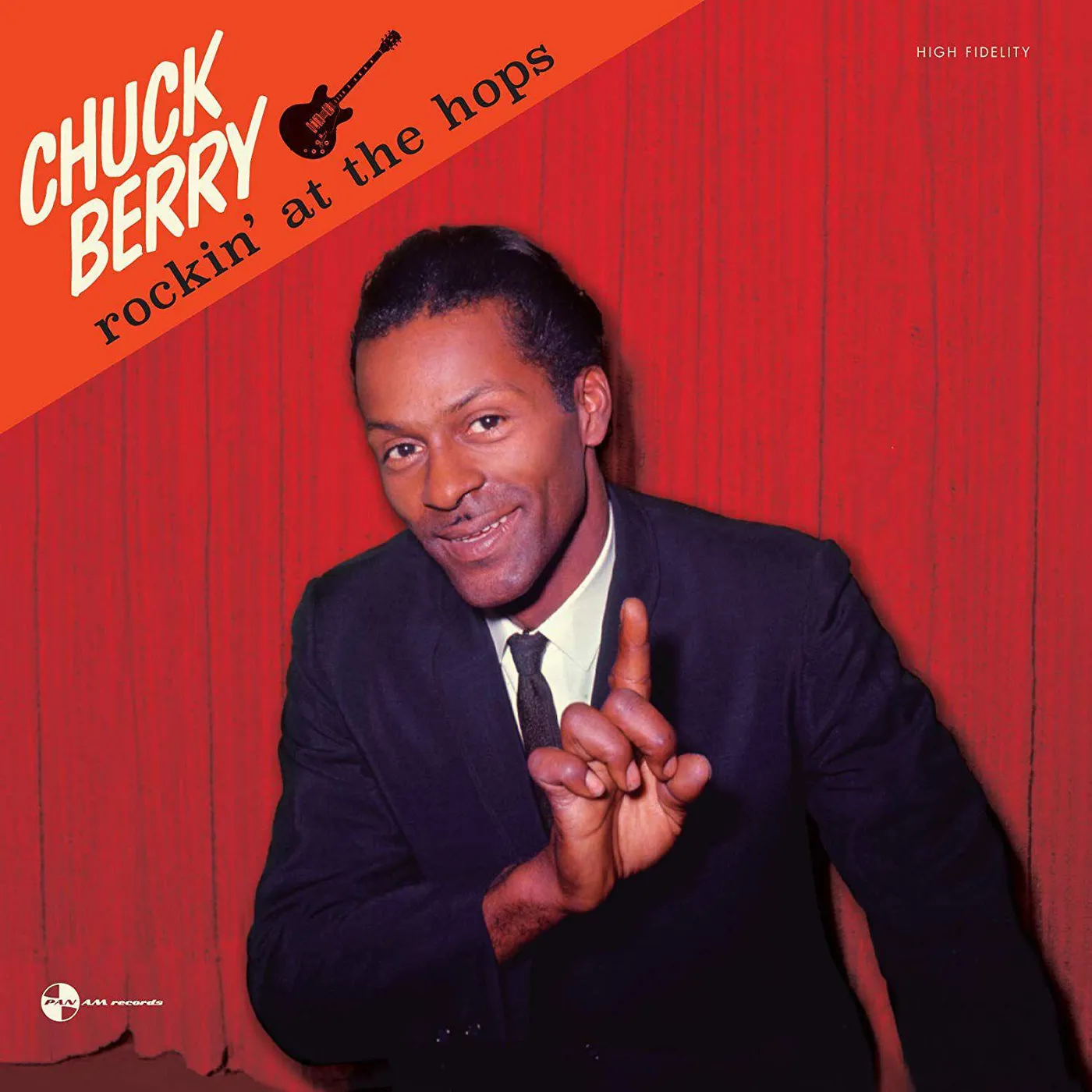 Chuck Berry Rockin At The Hops Vinyl Record