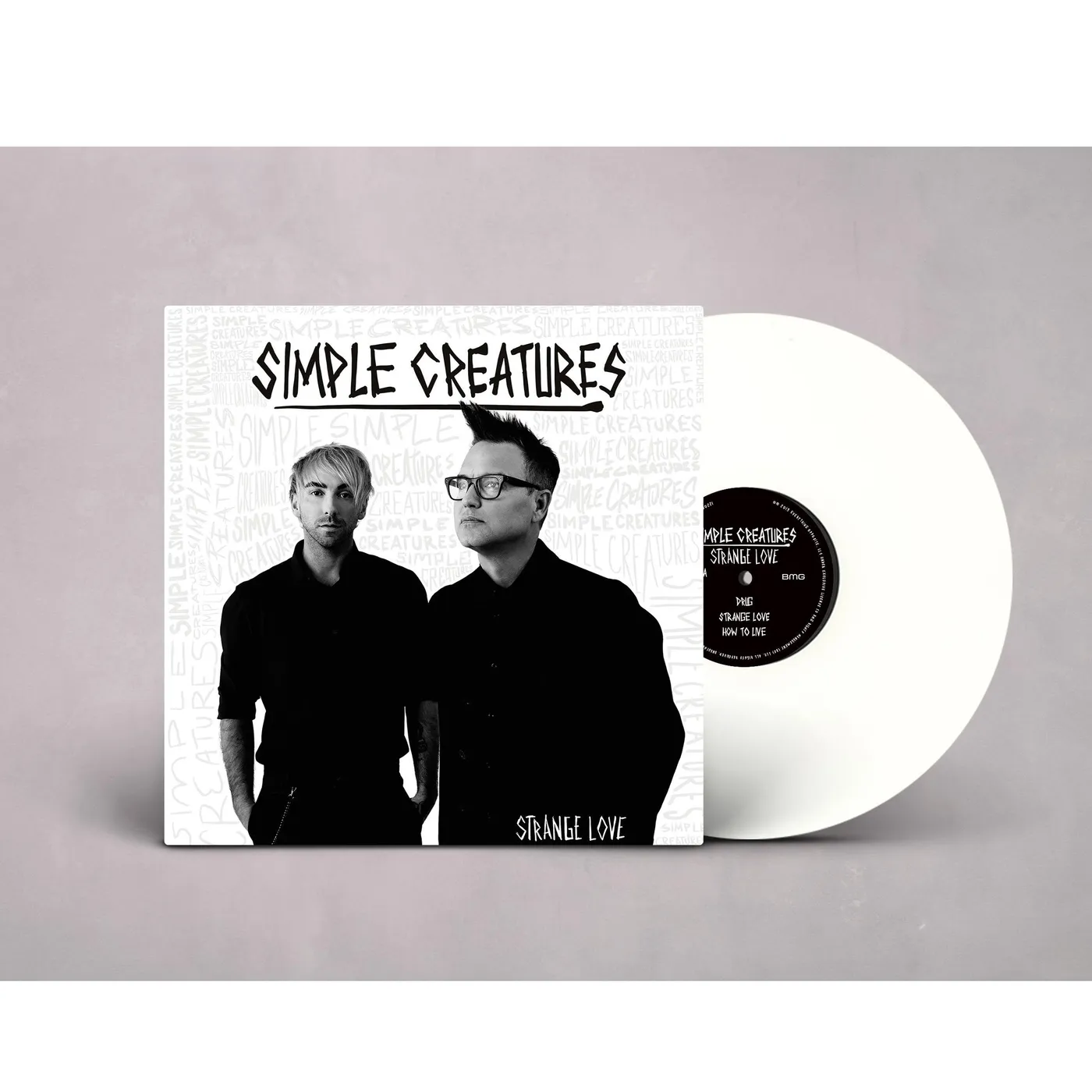 Simple Creatures Strange Love Vinyl Record