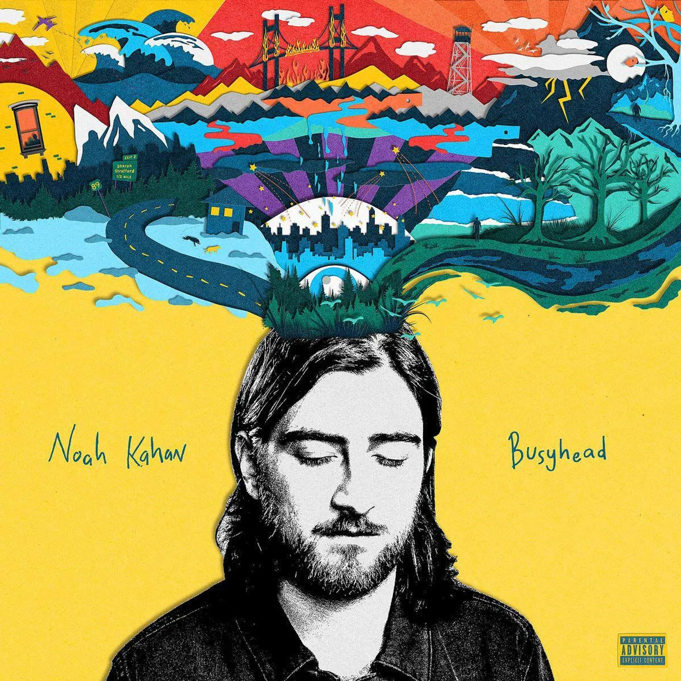 Noah Kahan Busyhead Vinyl Record