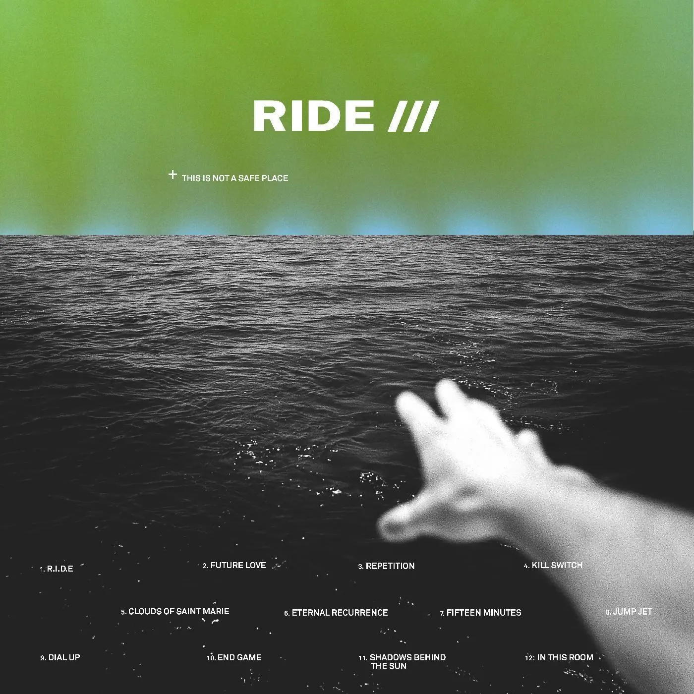 Ride THIS IS NOT A SAFE PLACE (2LP/DL CARD) Vinyl Record
