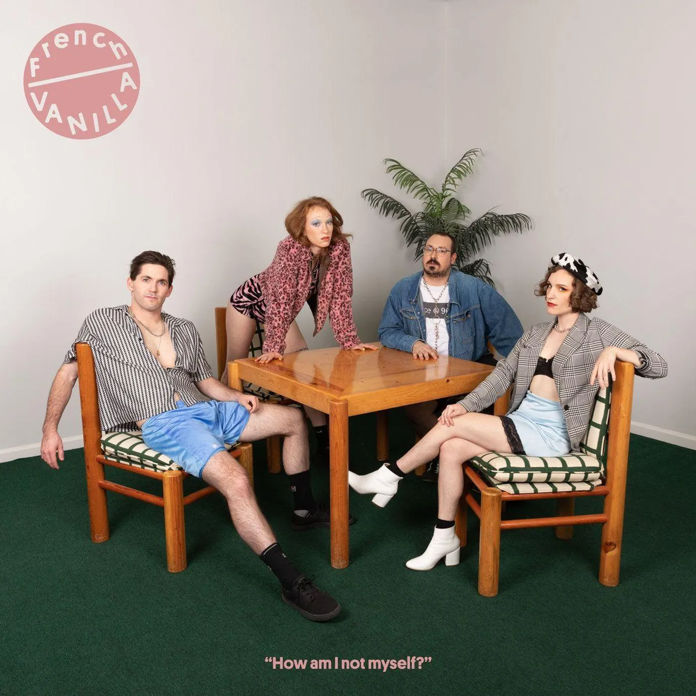 French Vanilla How Am I Not Myself? Vinyl Record